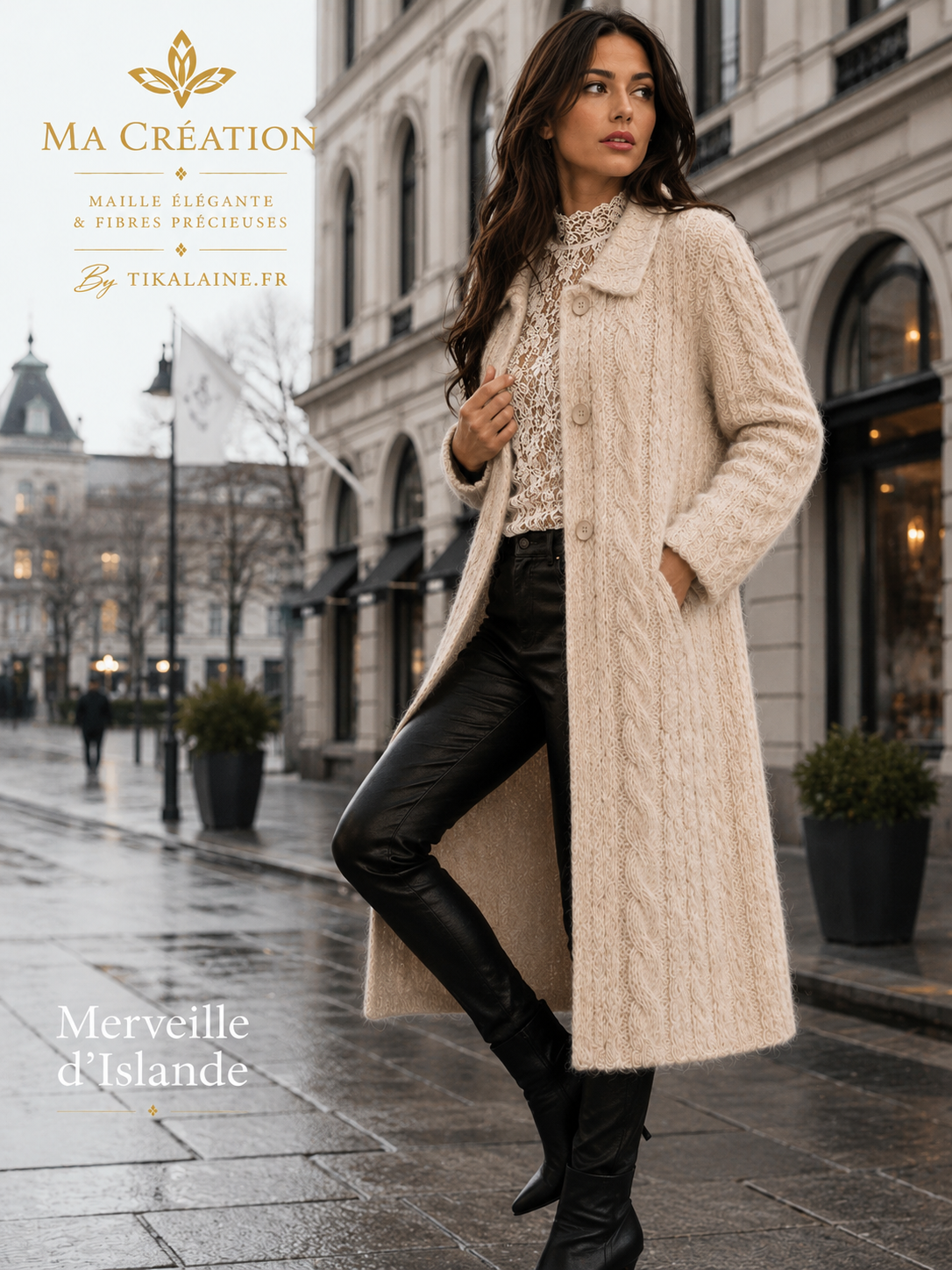 Merveille d’Islande : 100% laine vierge islandaise