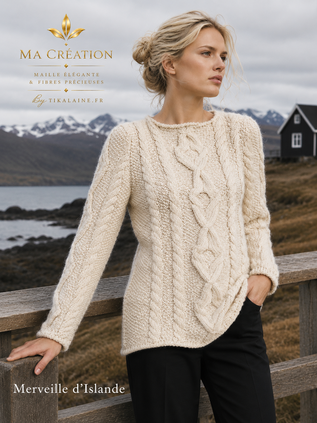 Merveille d’Islande : 100% laine vierge islandaise