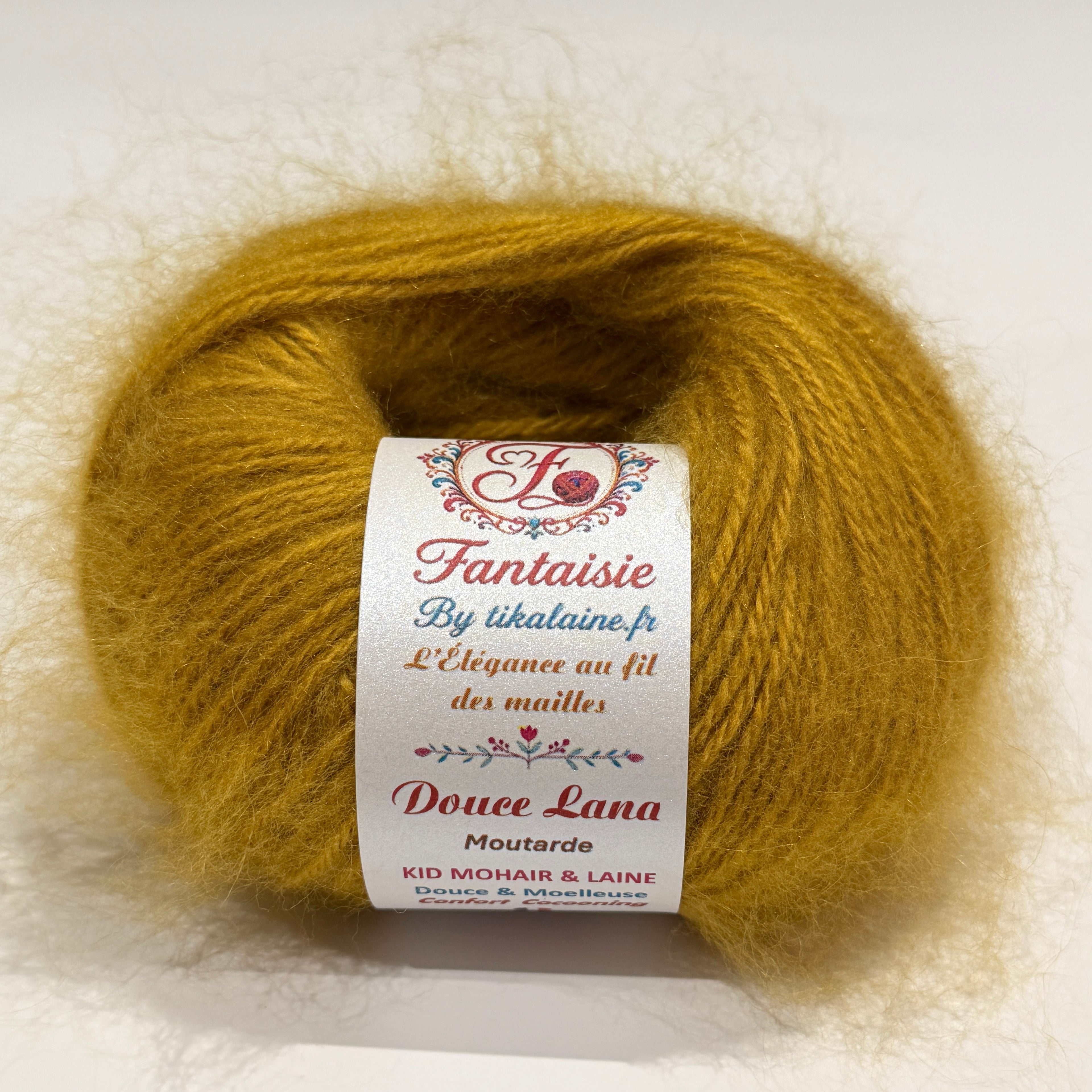 Douce Lana : kid mohair et laine