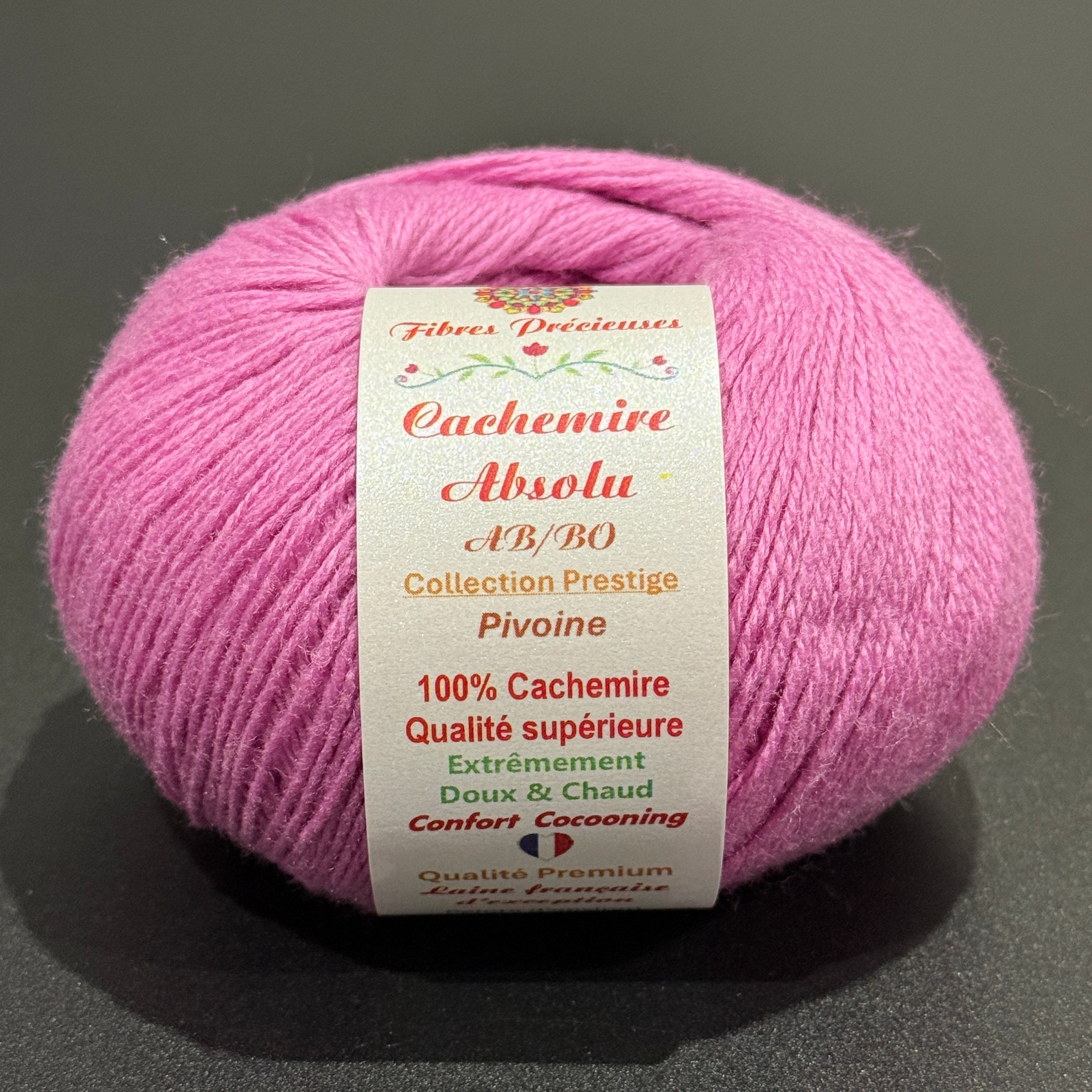 Cachemire Absolu : 100% cachemire