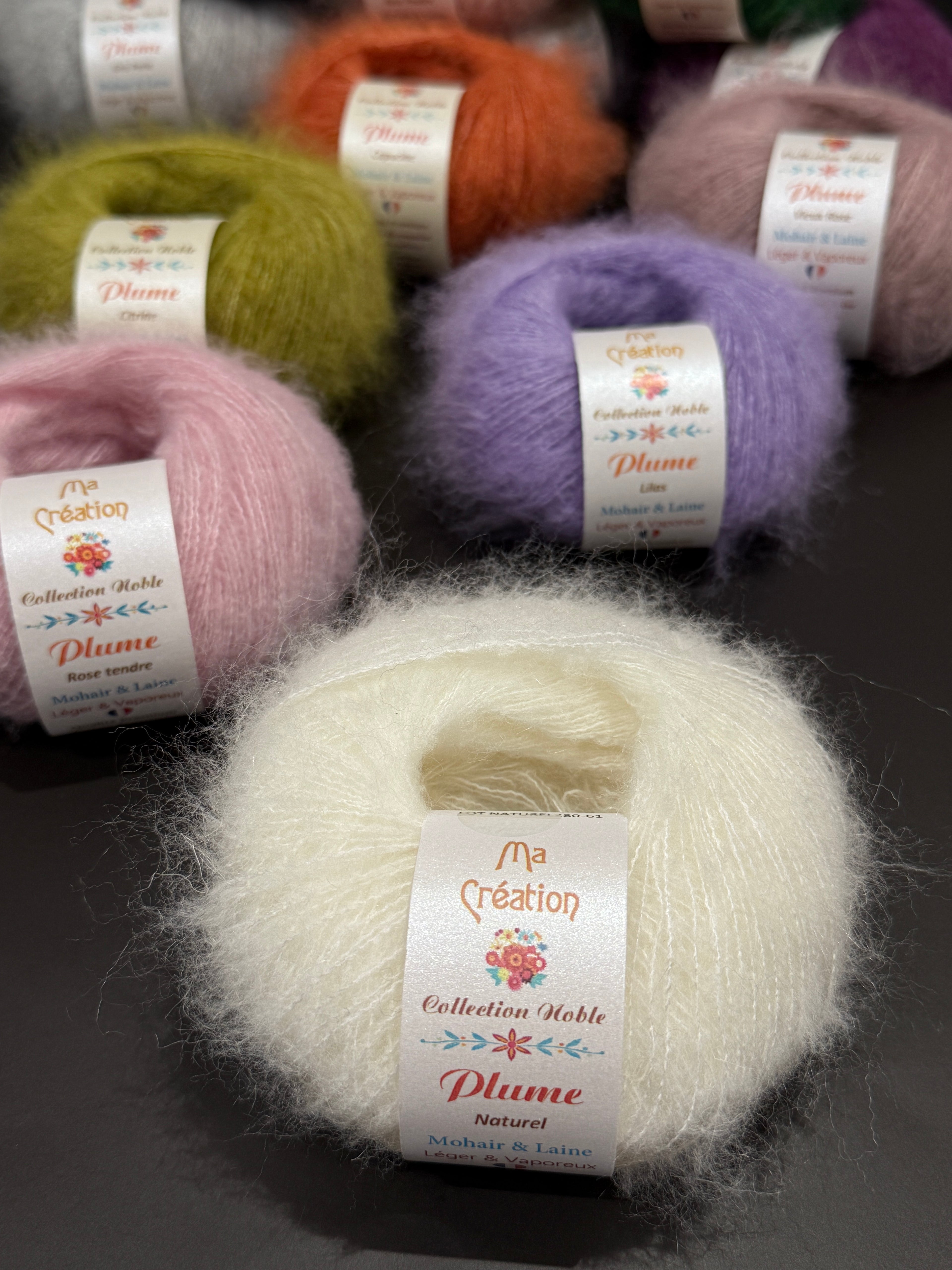 Mohair Plume