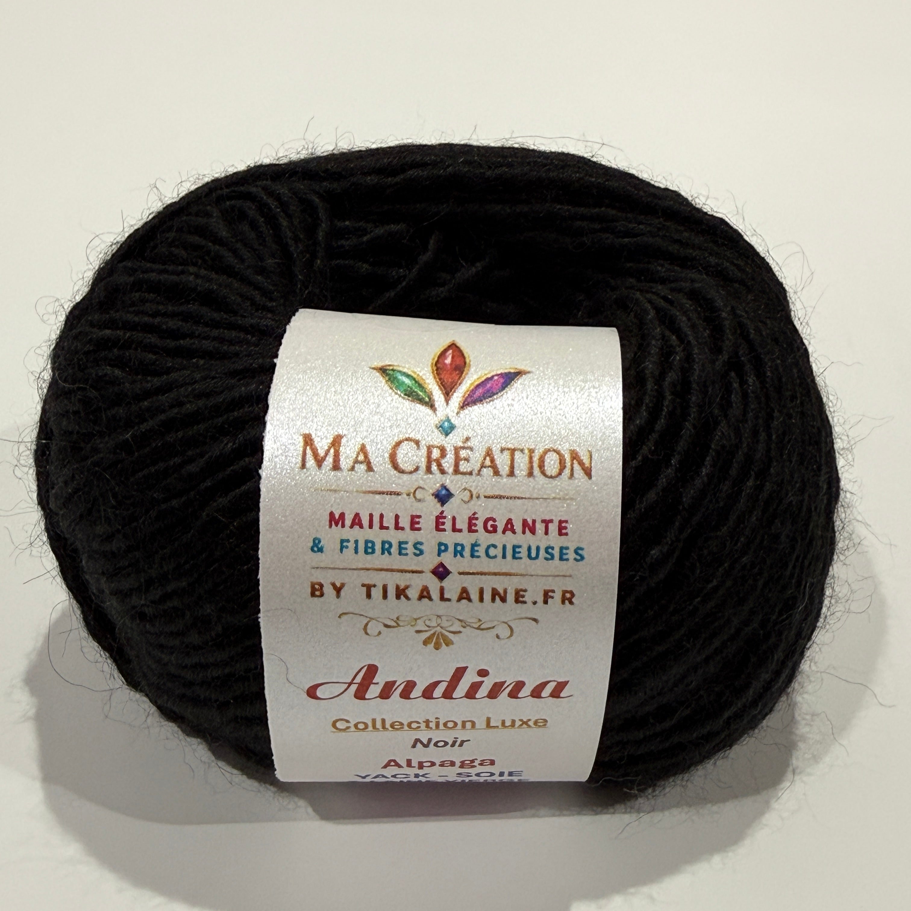 Andina : Alpaga, Yack, Soie et Laine vierge