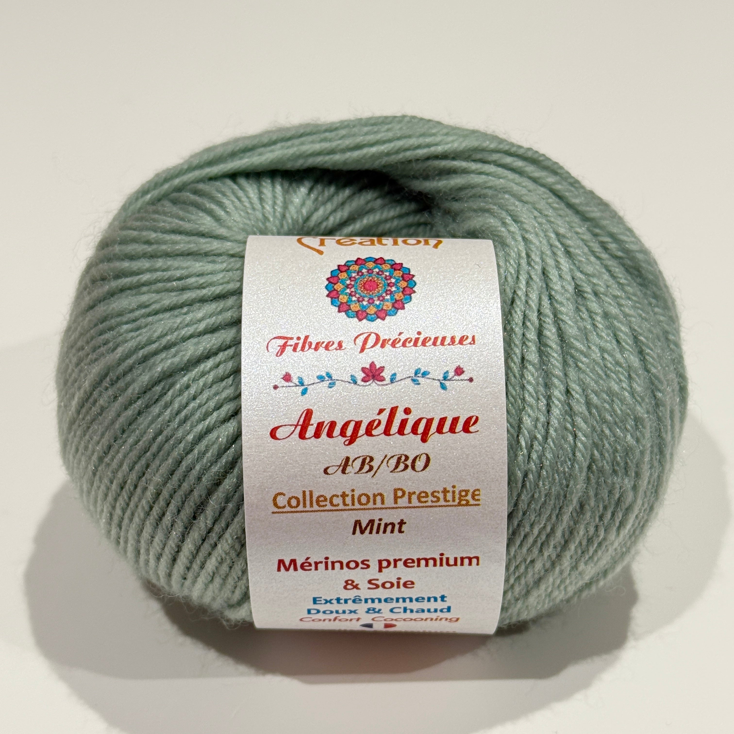 Angélique : Mérinos & Soie