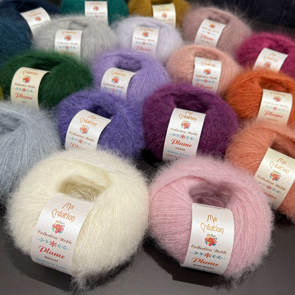 Mohair Plume