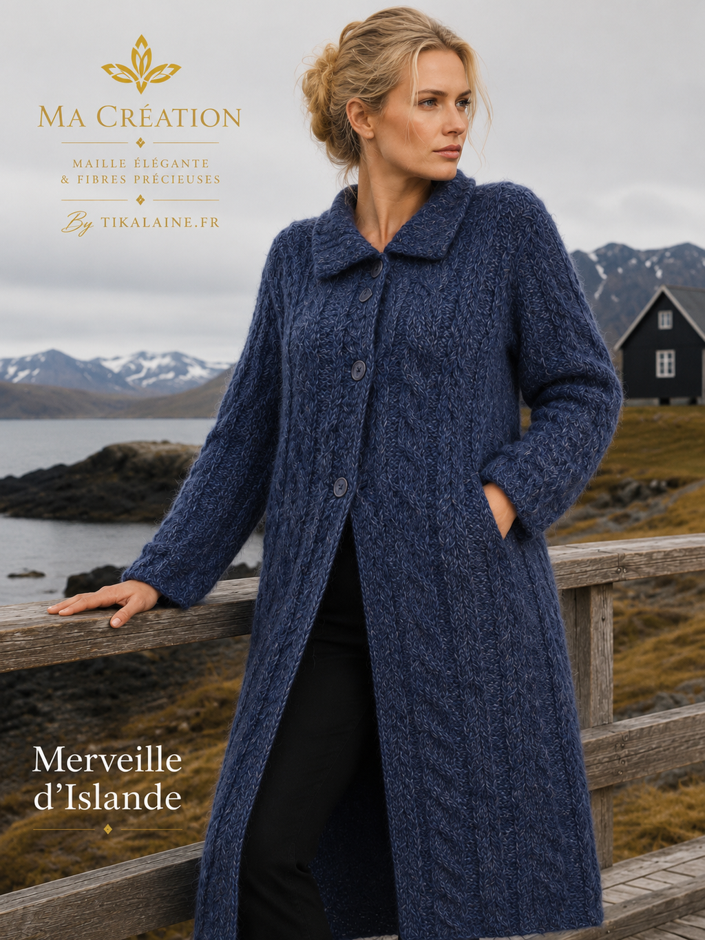 Merveille d’Islande : 100% laine vierge islandaise