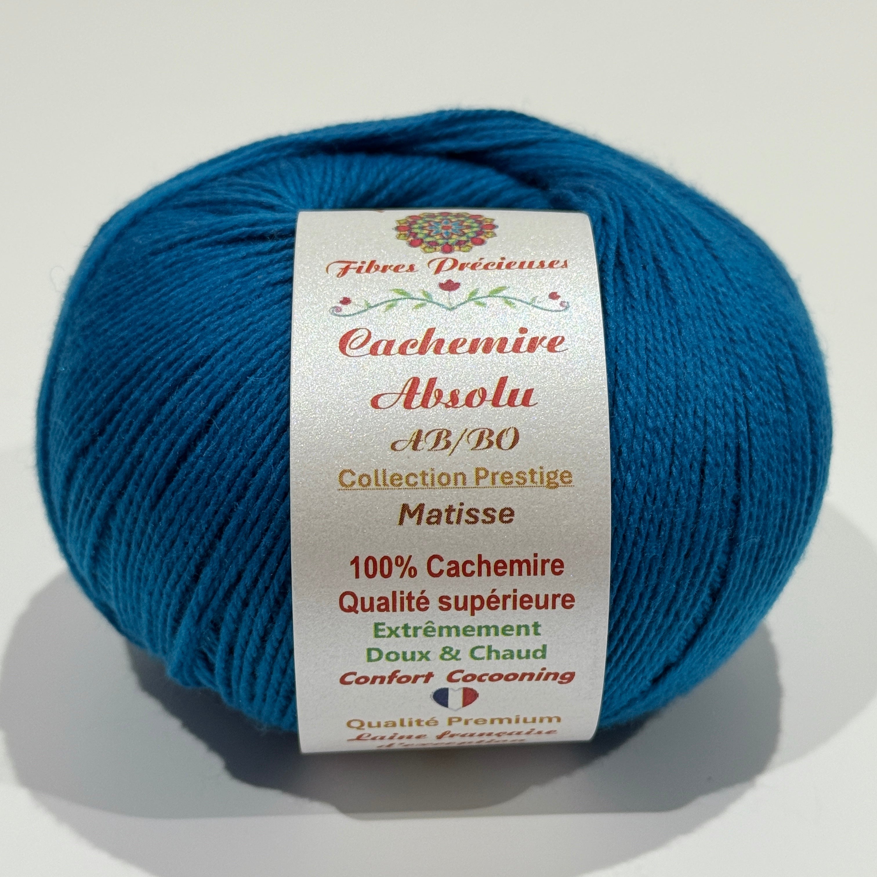 Cachemire Absolu : 100% cachemire