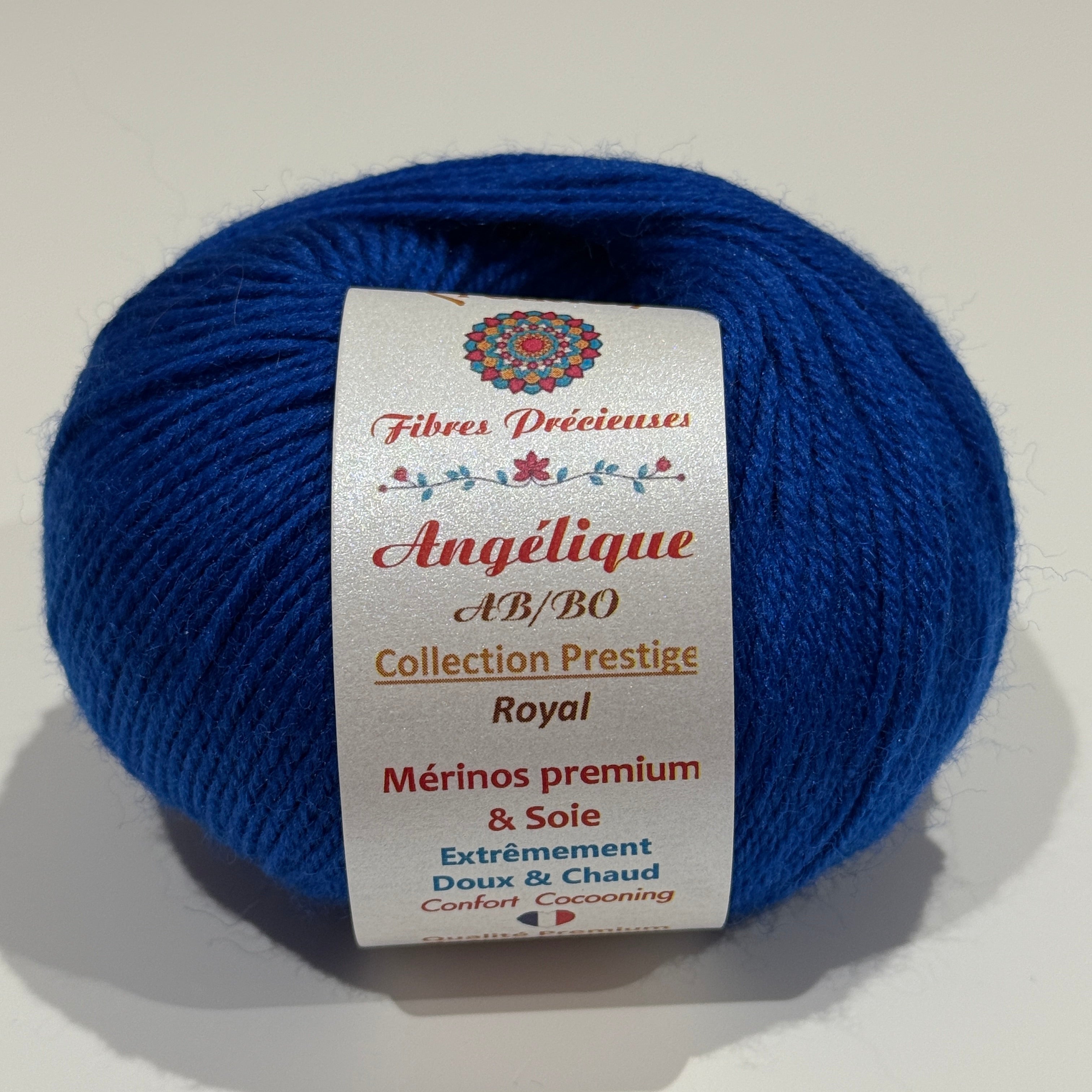 Angélique : Mérinos & Soie