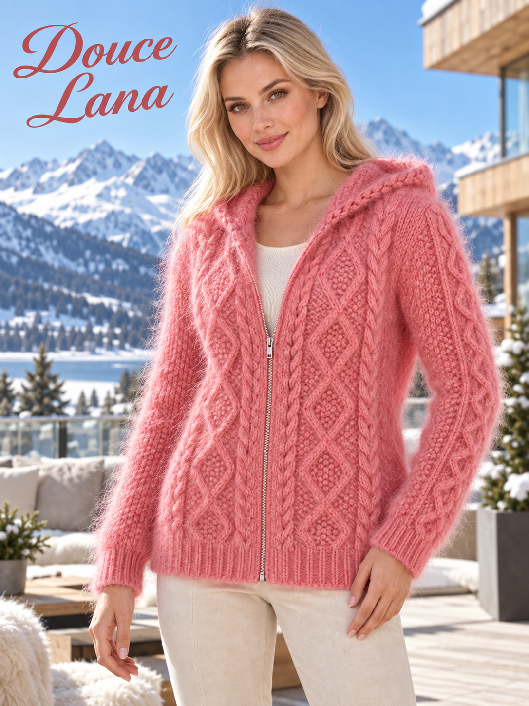 Douce Lana : kid mohair et laine