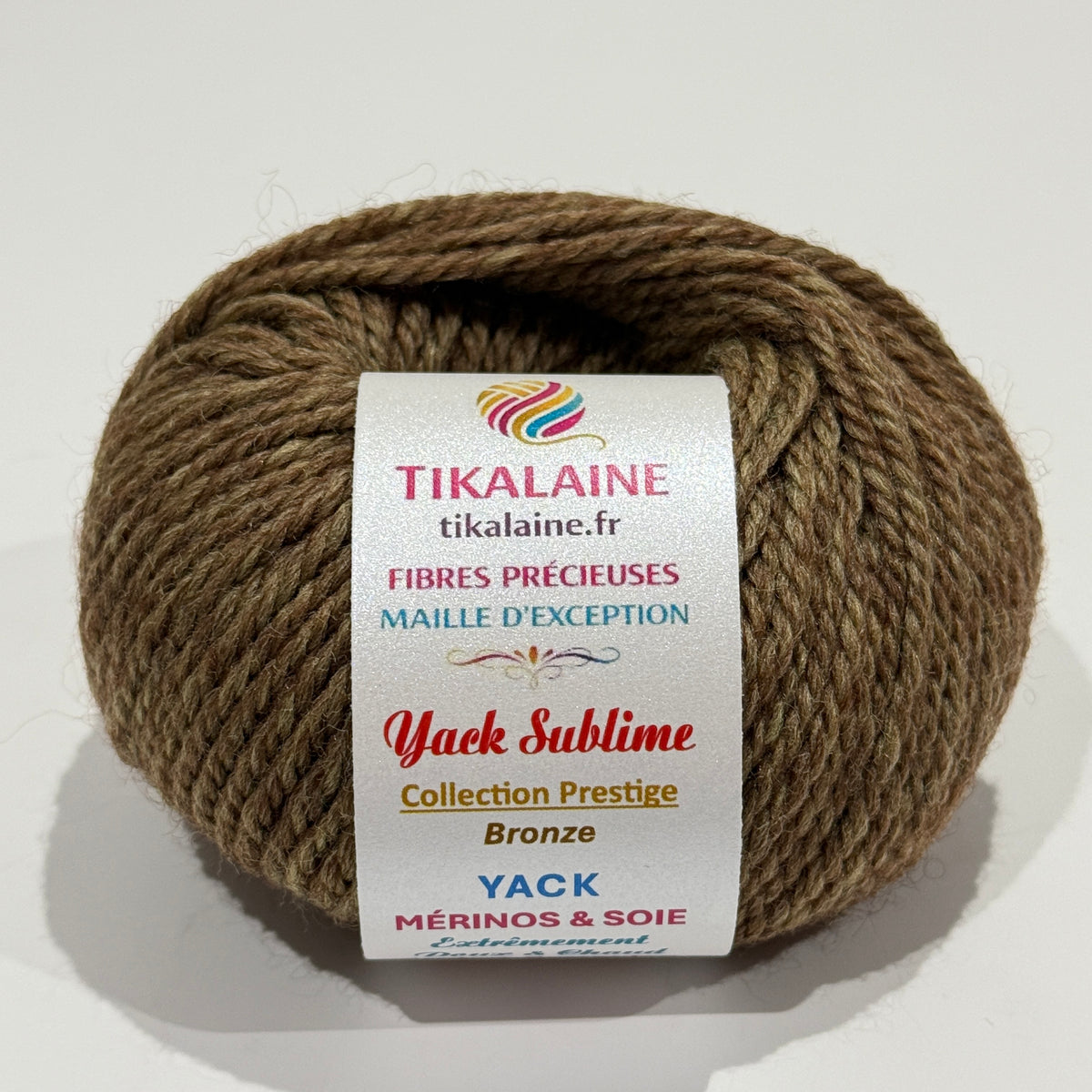 YACK SUBLIME – DUVET DE YACK, MÉRINOS EXTRAFIN & SOIE