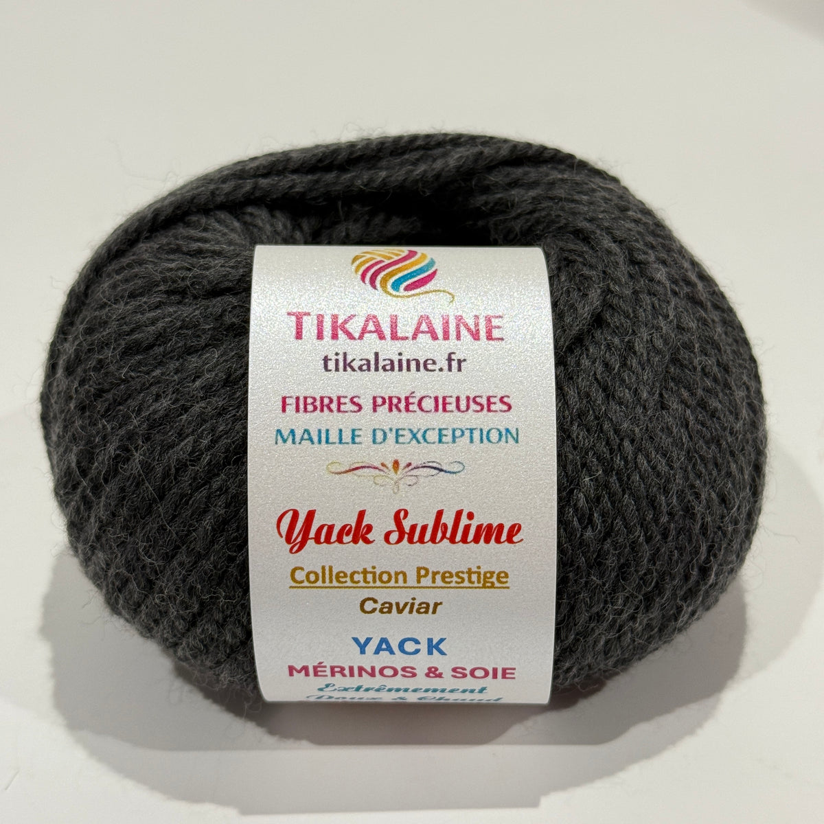 YACK SUBLIME – DUVET DE YACK, MÉRINOS EXTRAFIN & SOIE