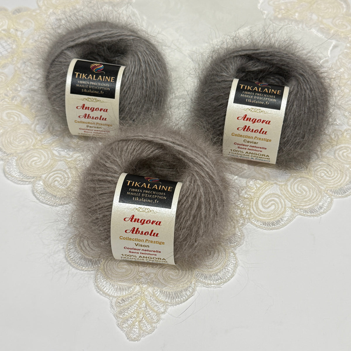 Angora Absolu : 100% Angora Français Premium