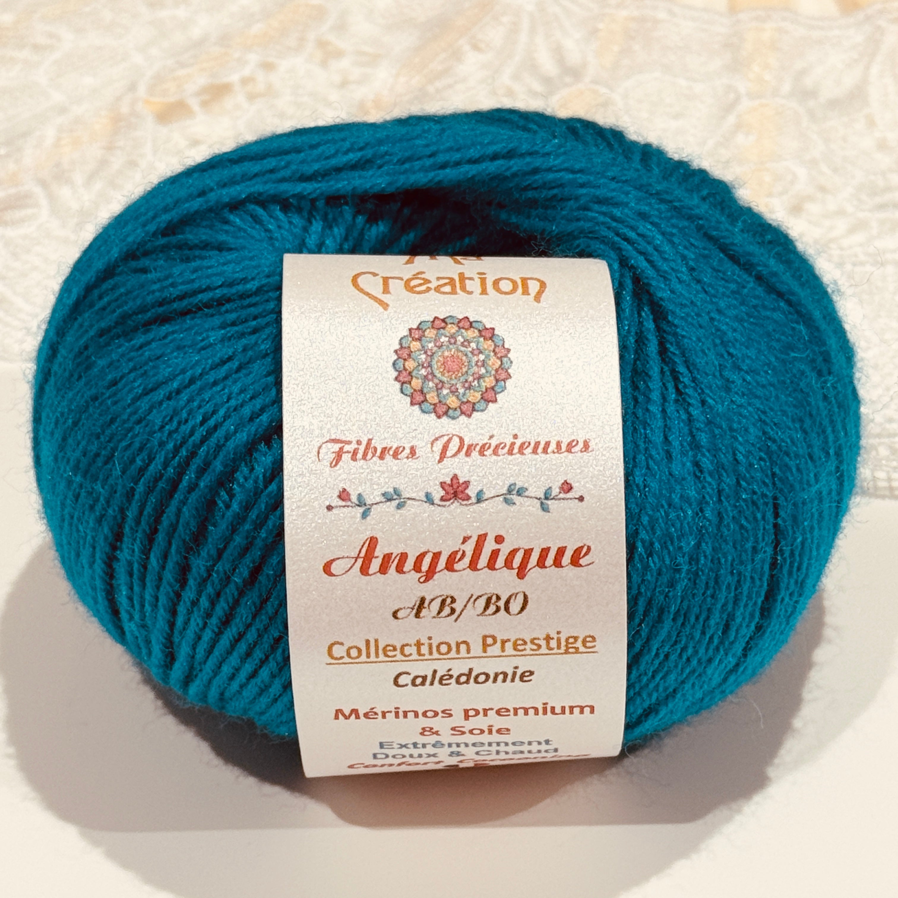 Angélique : Mérinos & Soie