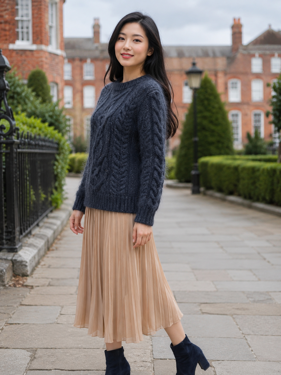 Priscillia : mohair, laine et lurex