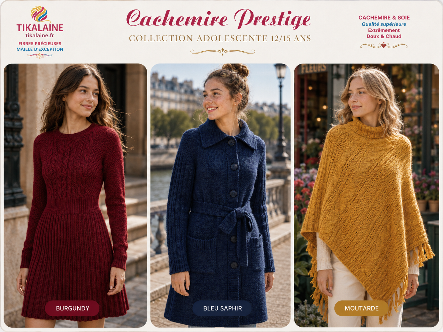 Cachemire Prestige – Cachemire & Soie
