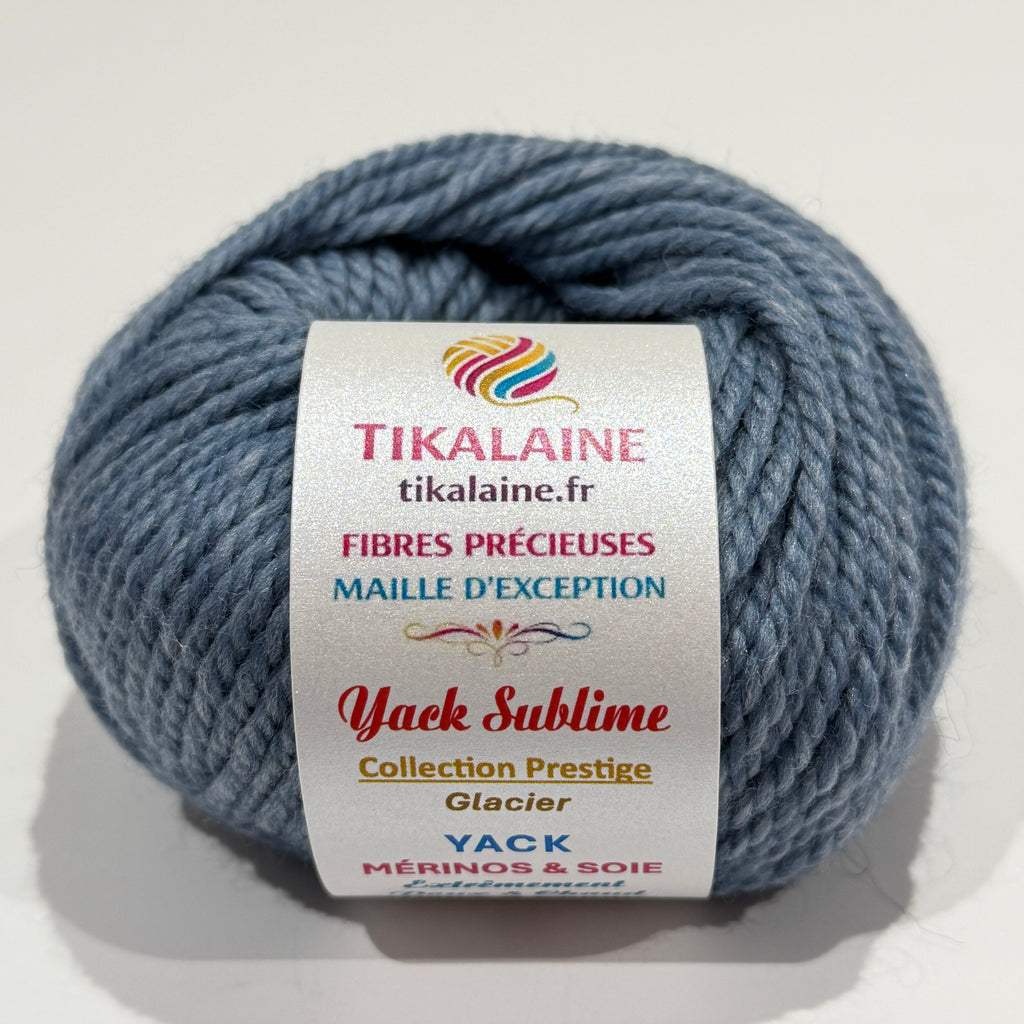 YACK SUBLIME – DUVET DE YACK, MÉRINOS EXTRAFIN & SOIE