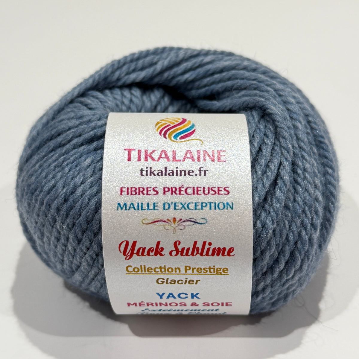 YACK SUBLIME – DUVET DE YACK, MÉRINOS EXTRAFIN & SOIE