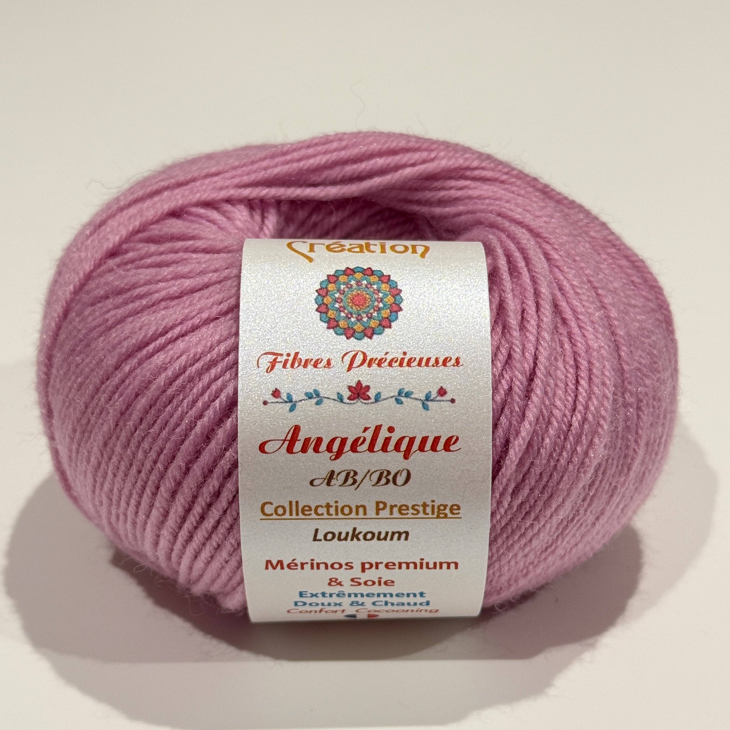 Angélique : Mérinos & Soie