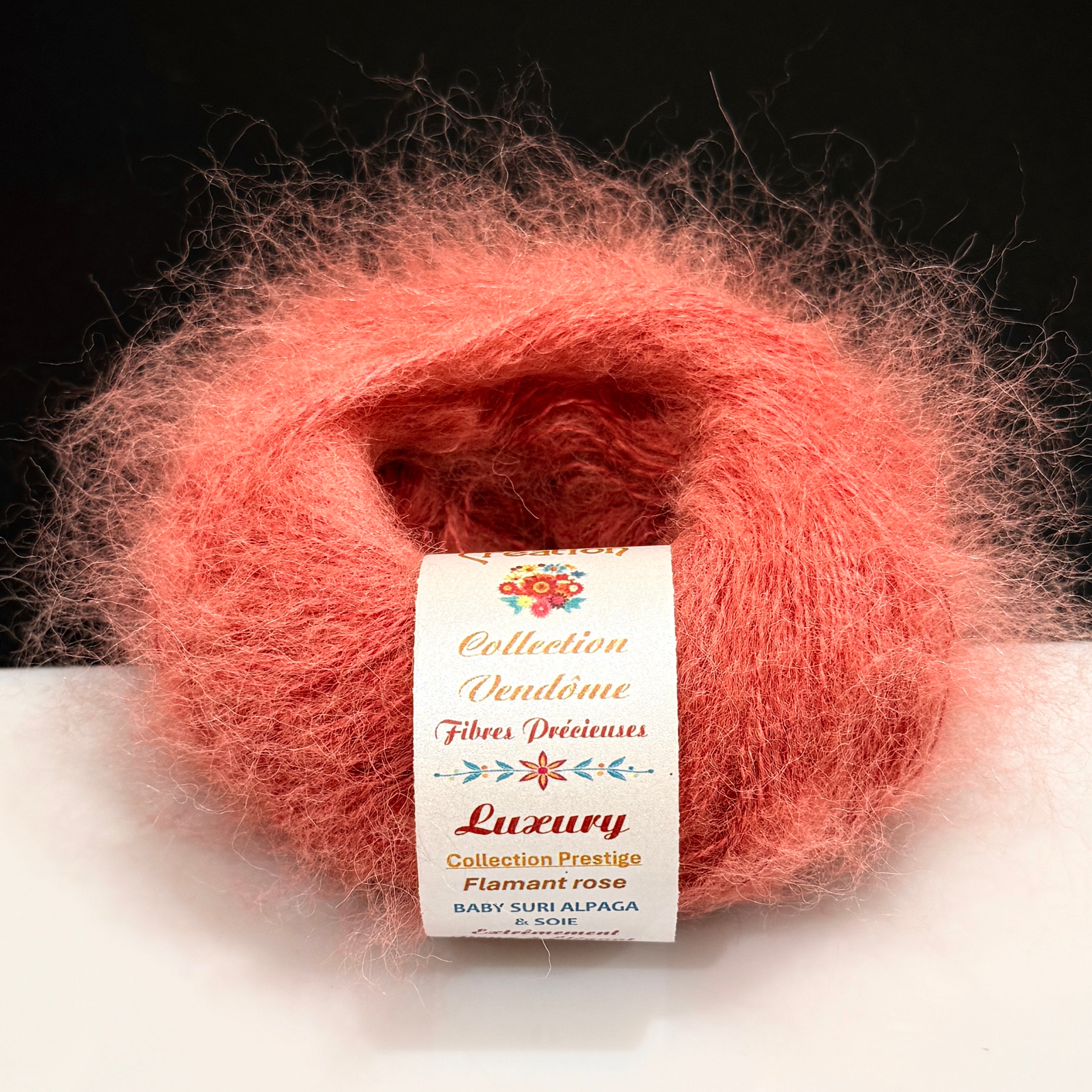 Luxury – Baby Suri Alpaga des Andes & Soie