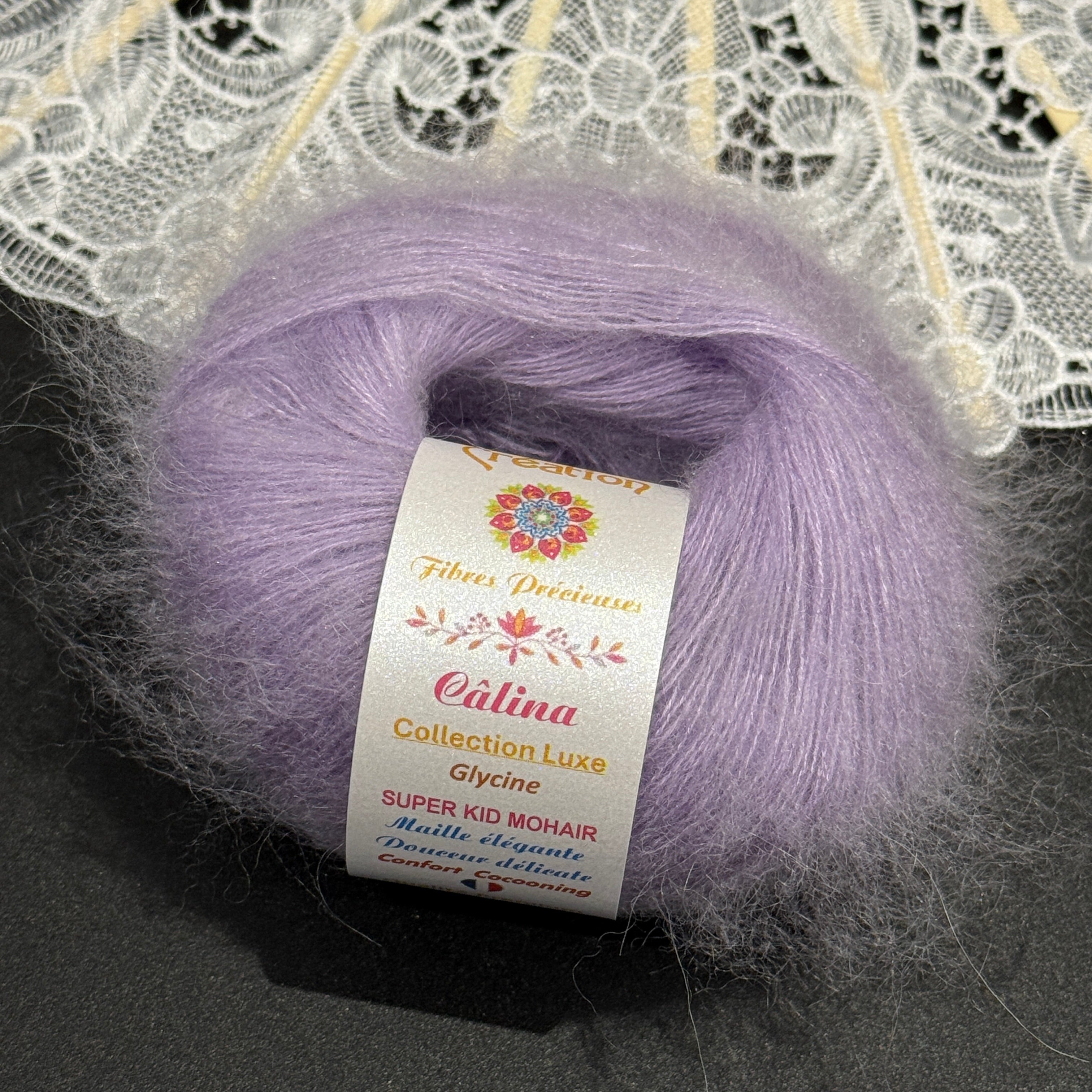 Câlina : Super Kid Mohair & Soie