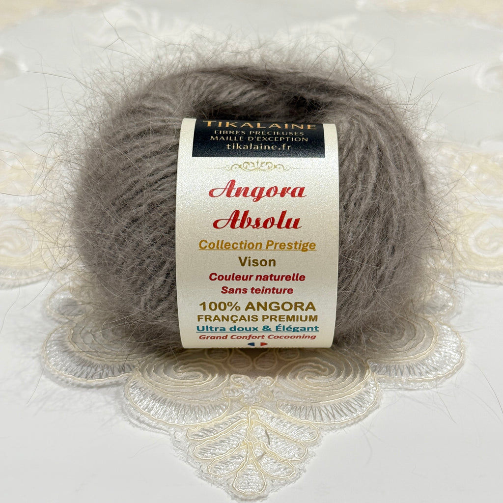 Angora Absolu : 100% Angora Français Premium