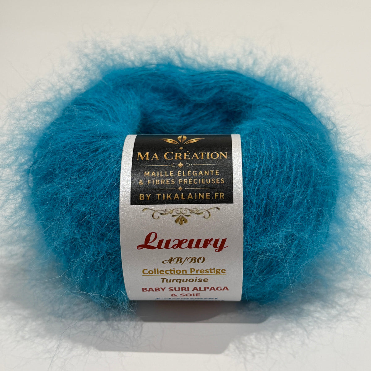 Luxury – Baby Suri Alpaga des Andes & Soie