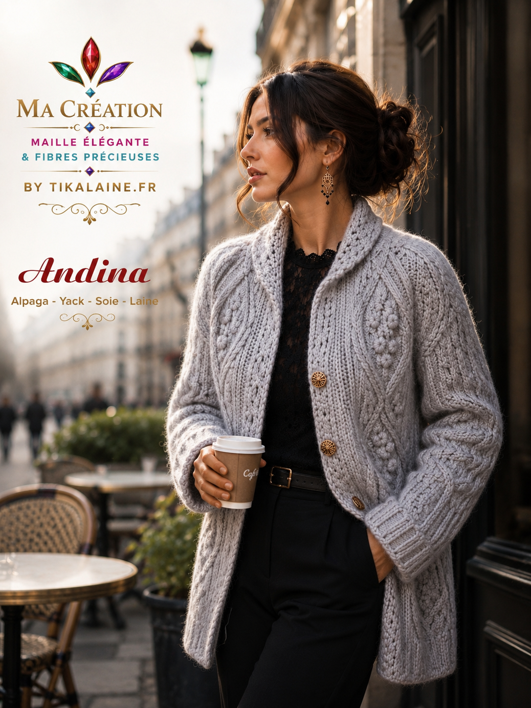 Andina : Alpaga, Yack, Soie et Laine vierge