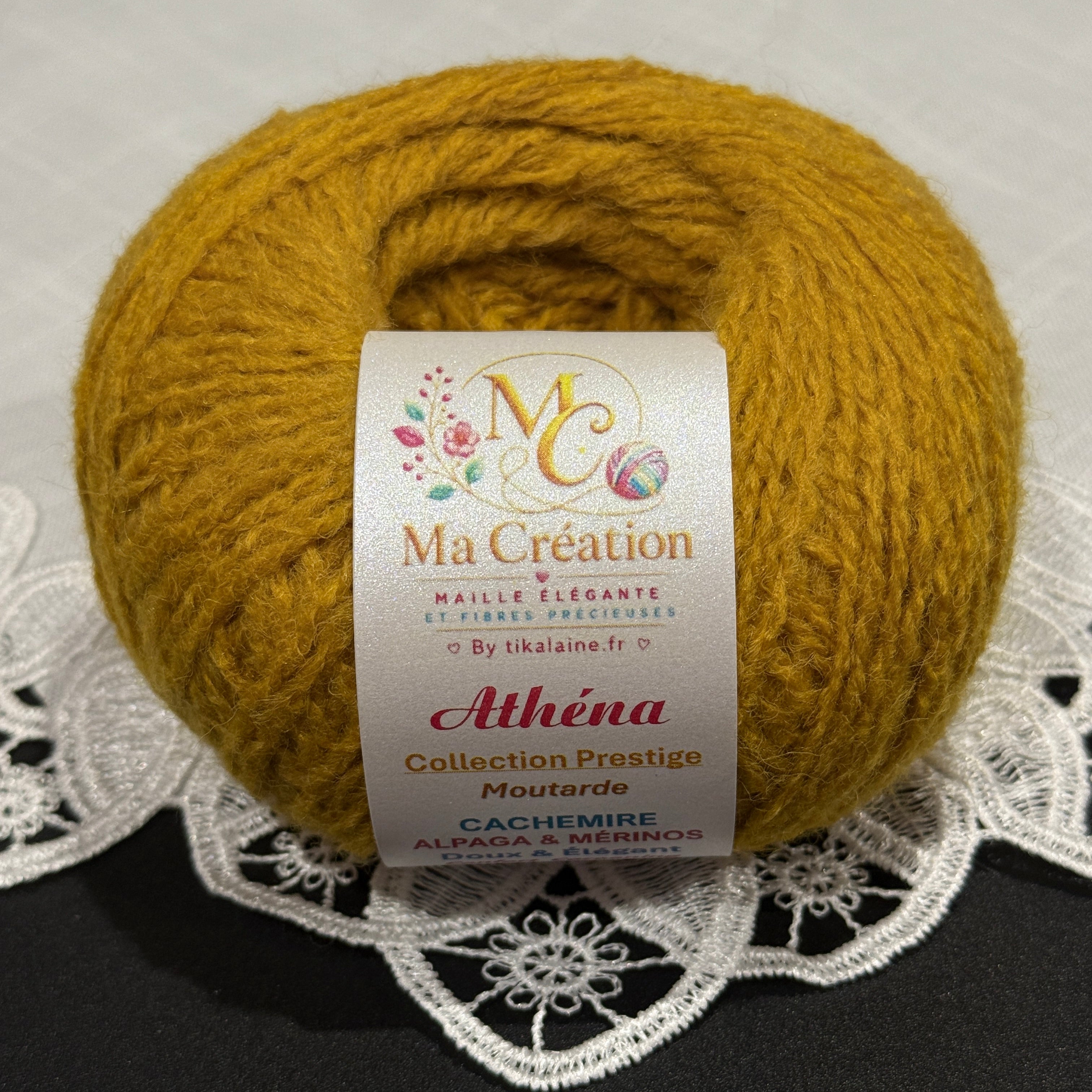 Athéna : cachemire, alpaga et mérinos