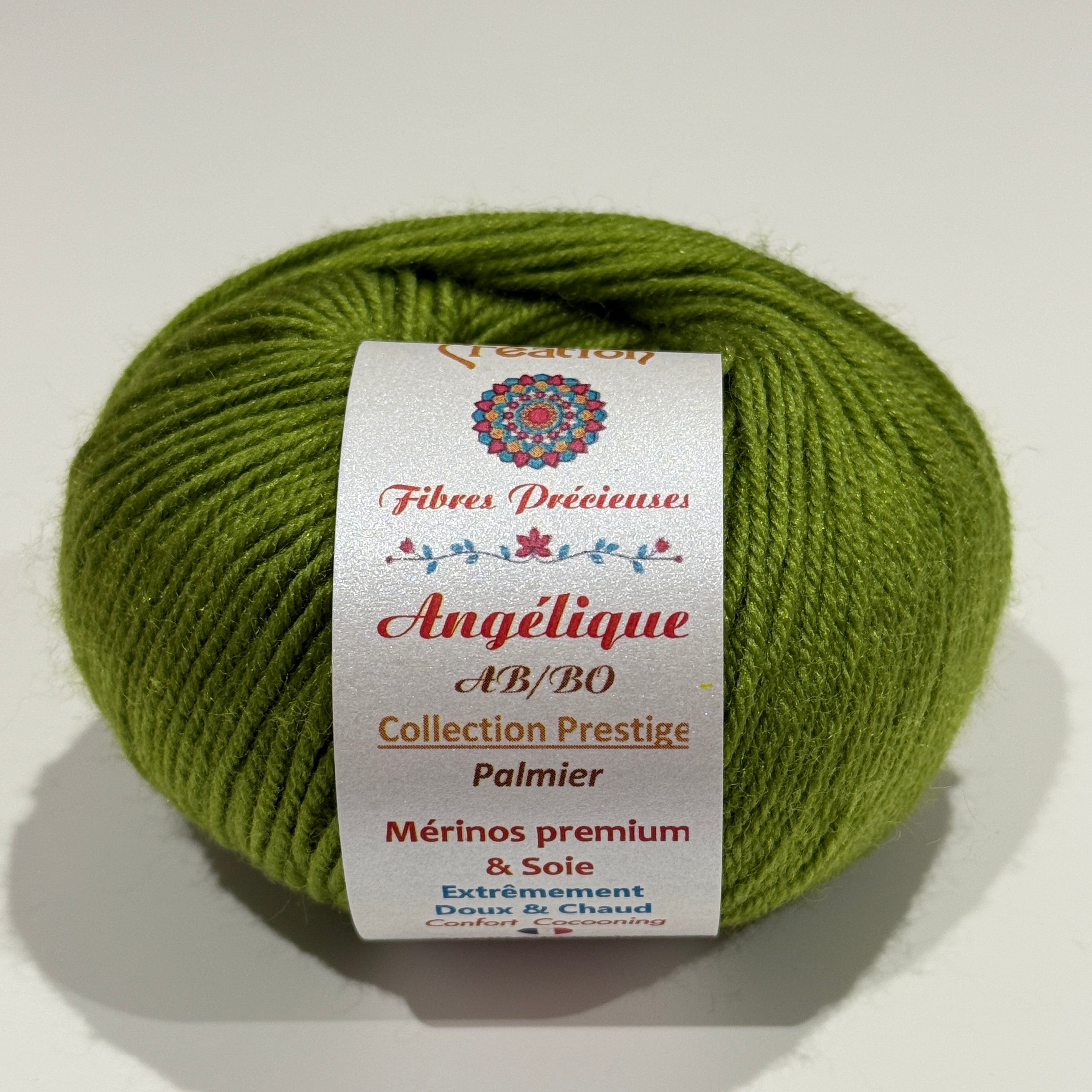 Angélique : Mérinos & Soie