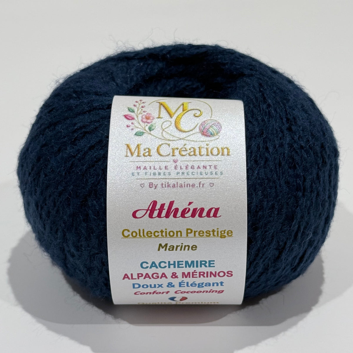 Athéna : cachemire, alpaga et mérinos