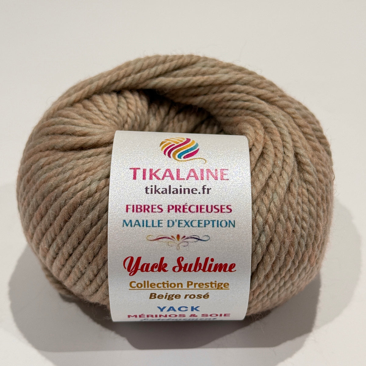 YACK SUBLIME – DUVET DE YACK, MÉRINOS EXTRAFIN & SOIE