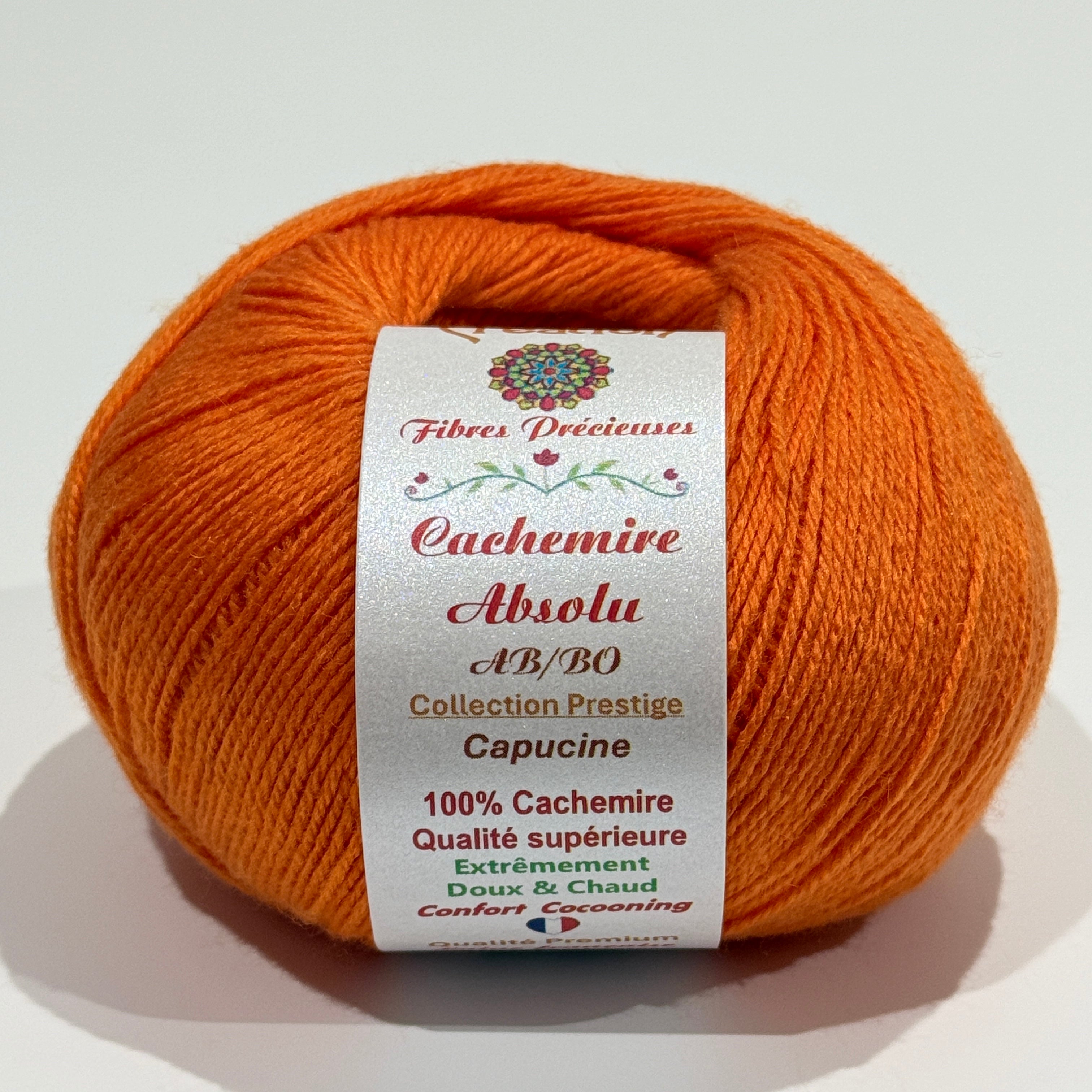 Cachemire Absolu : 100% cachemire