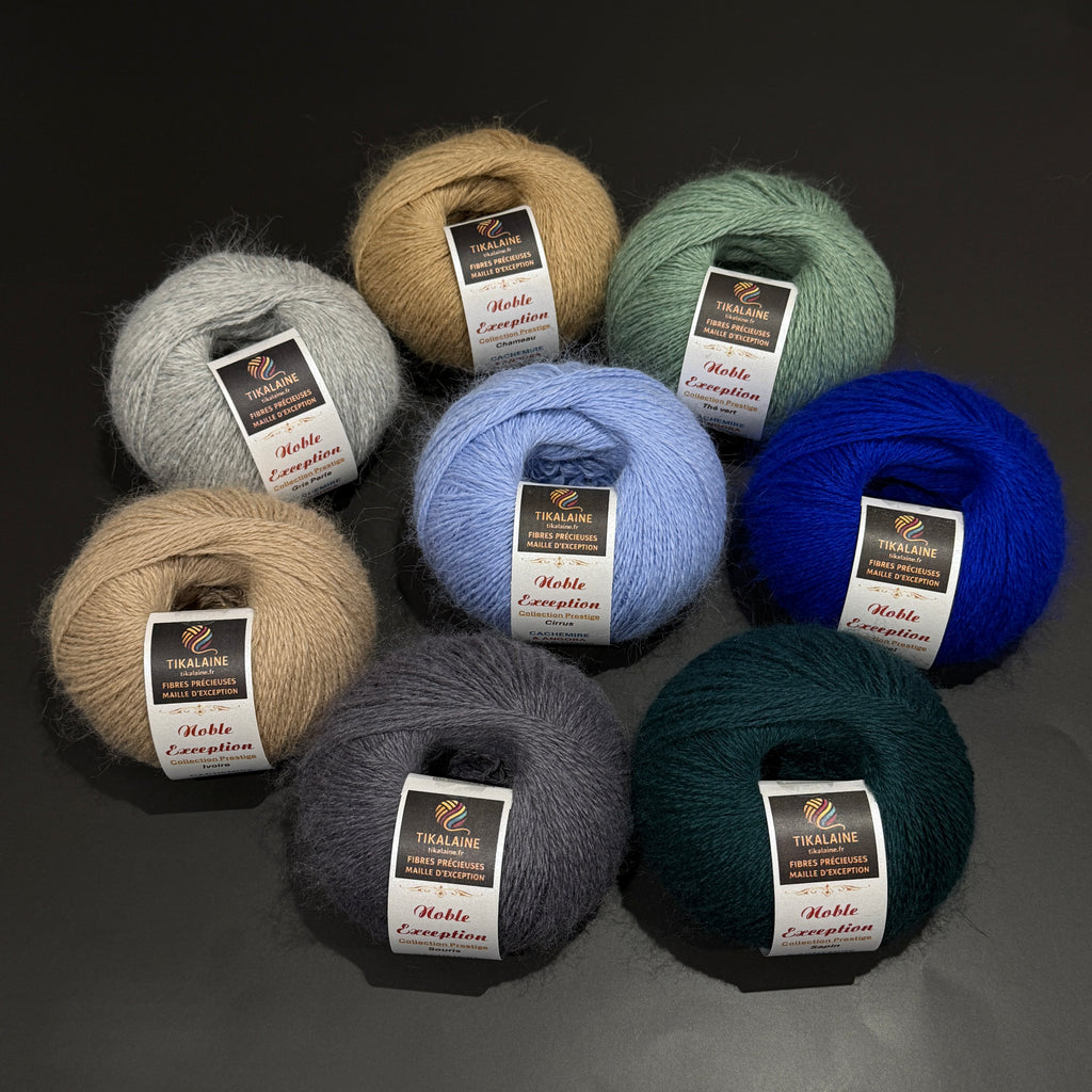 Noble Exception : Cachemire & Angora