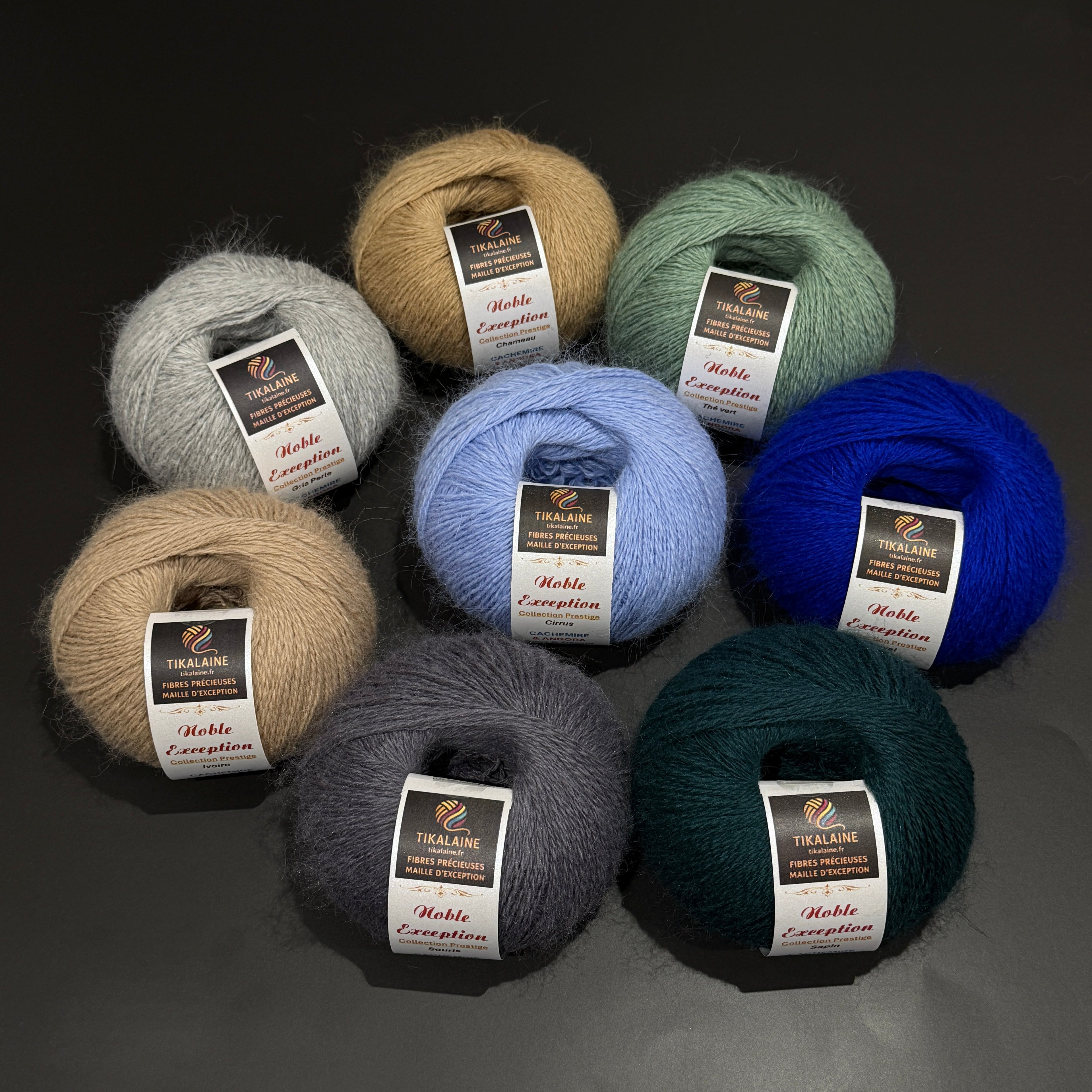 Noble Exception : Cachemire & Angora