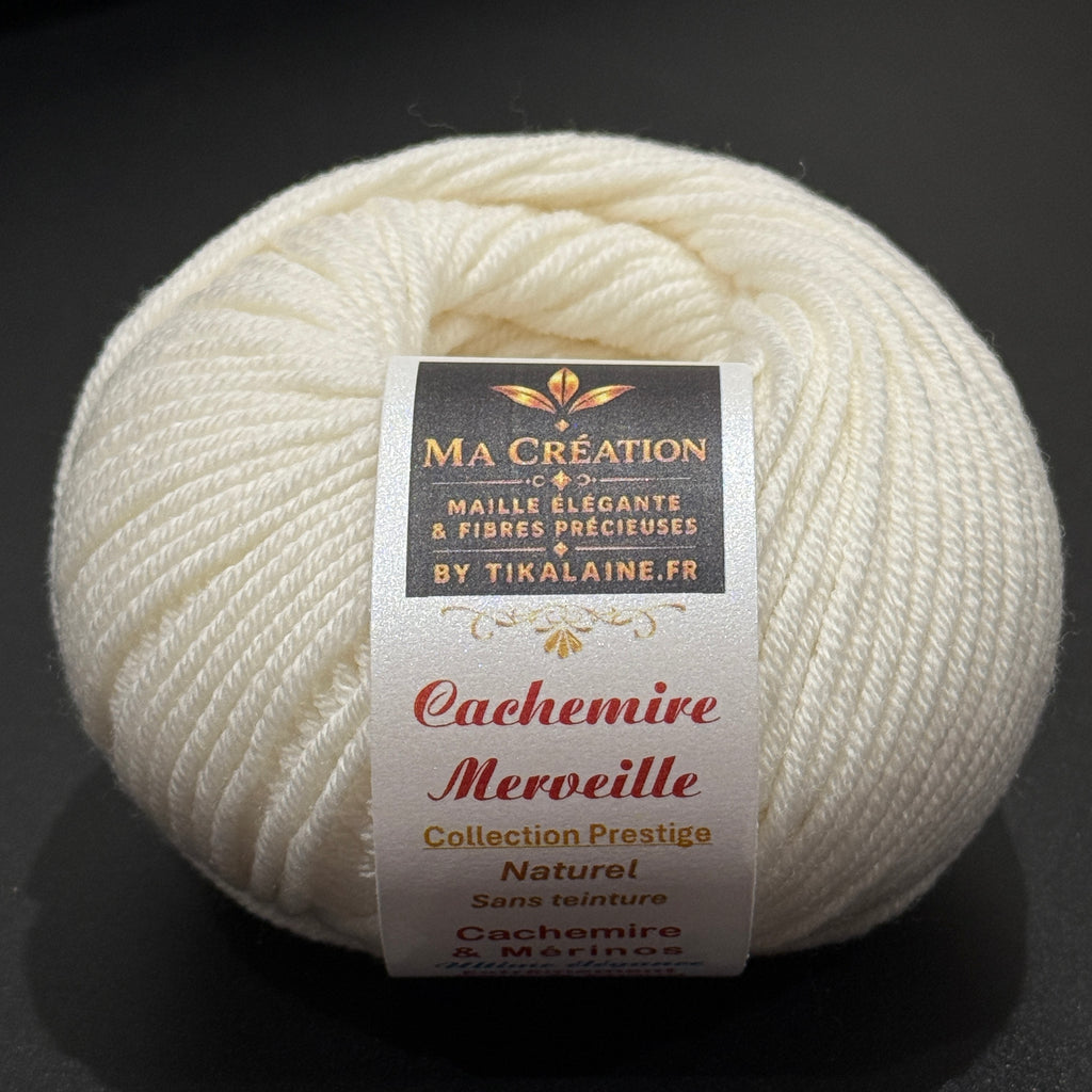 Cachemire Merveille : Cachemire & Mérinos