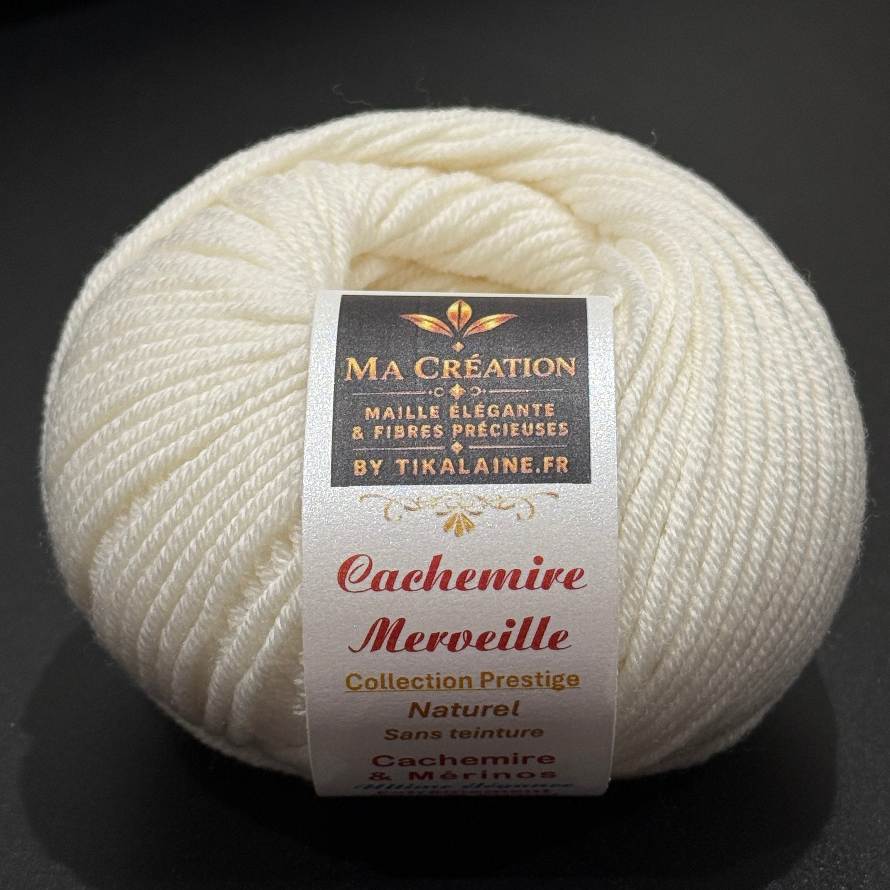 Cachemire Merveille : Cachemire & Mérinos