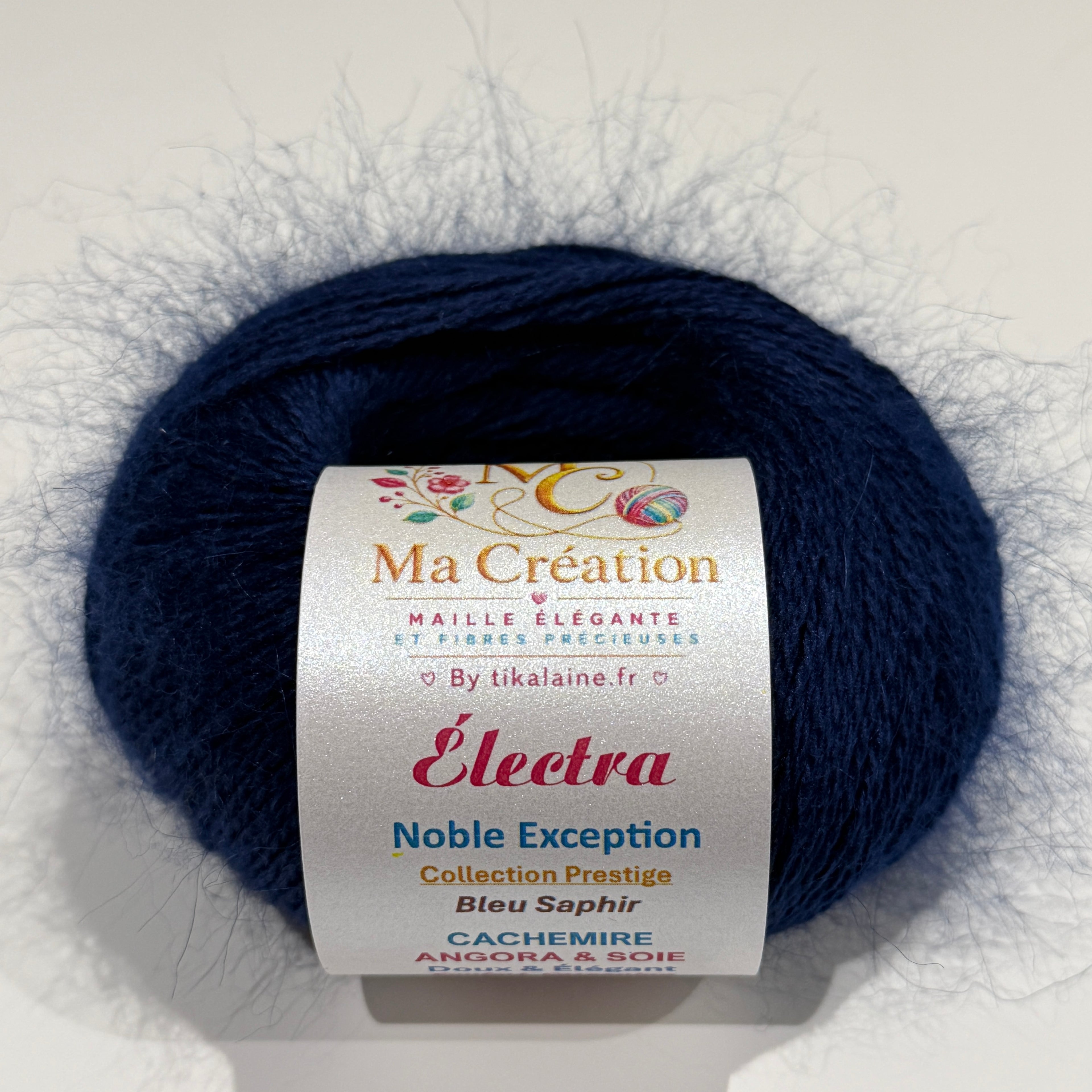 Noble Exception Électra : Cachemire, Angora & Soie