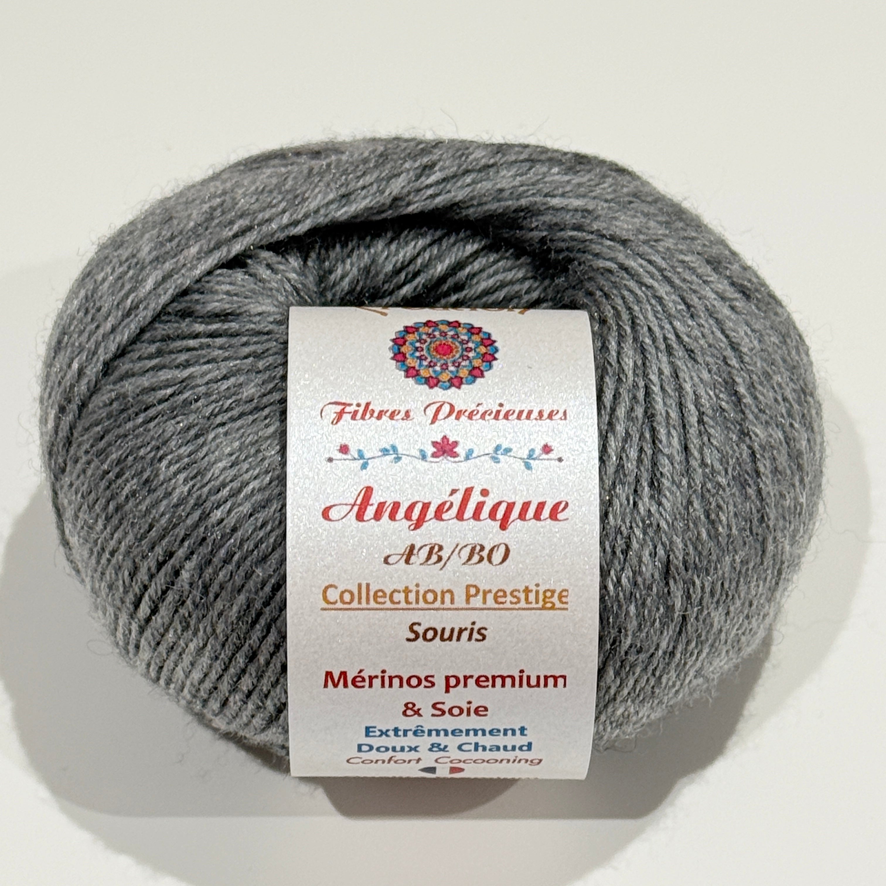 Angélique : Mérinos & Soie