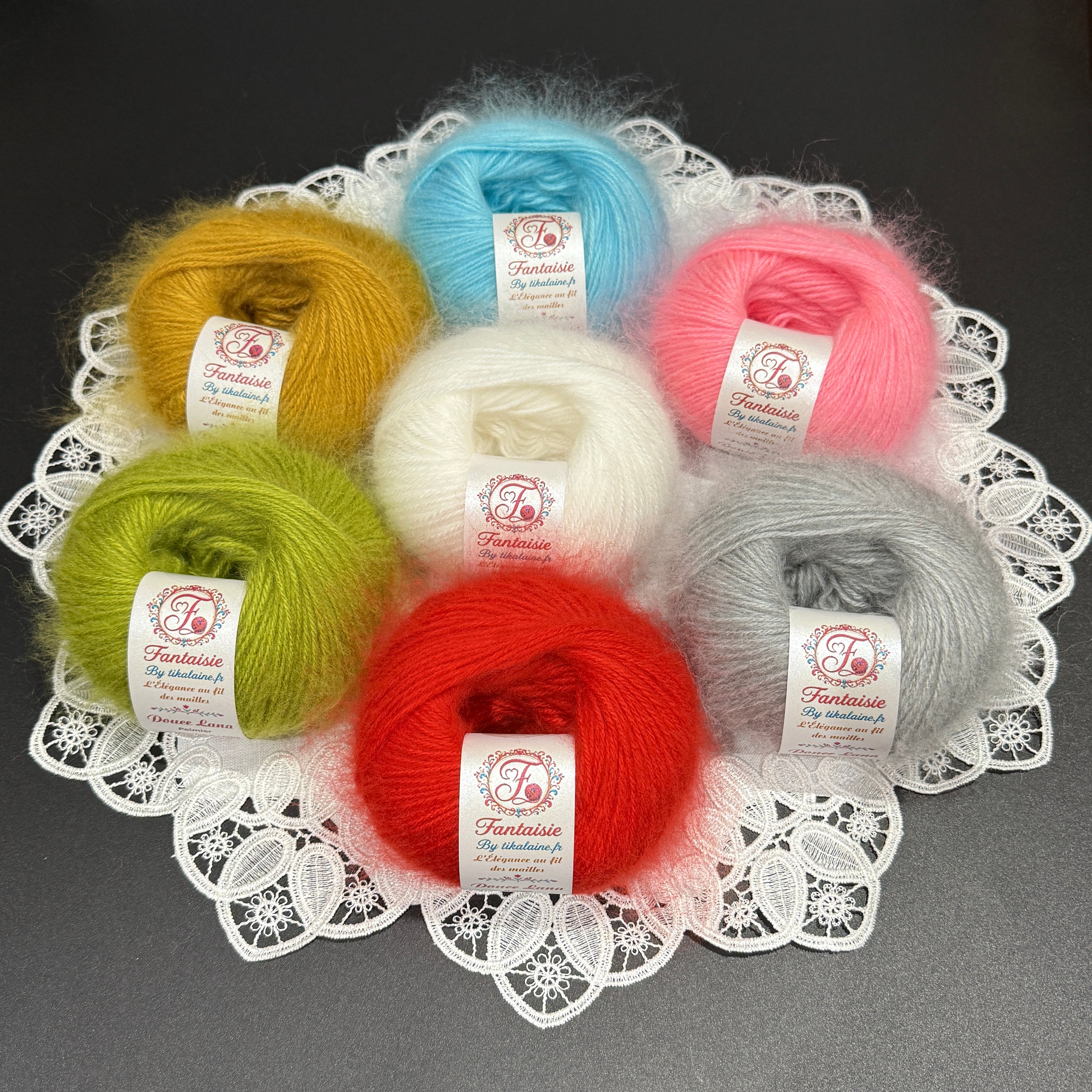 Douce Lana : kid mohair et laine