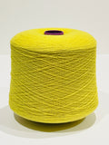 100% Cachemire Todd & Duncan : jaune
