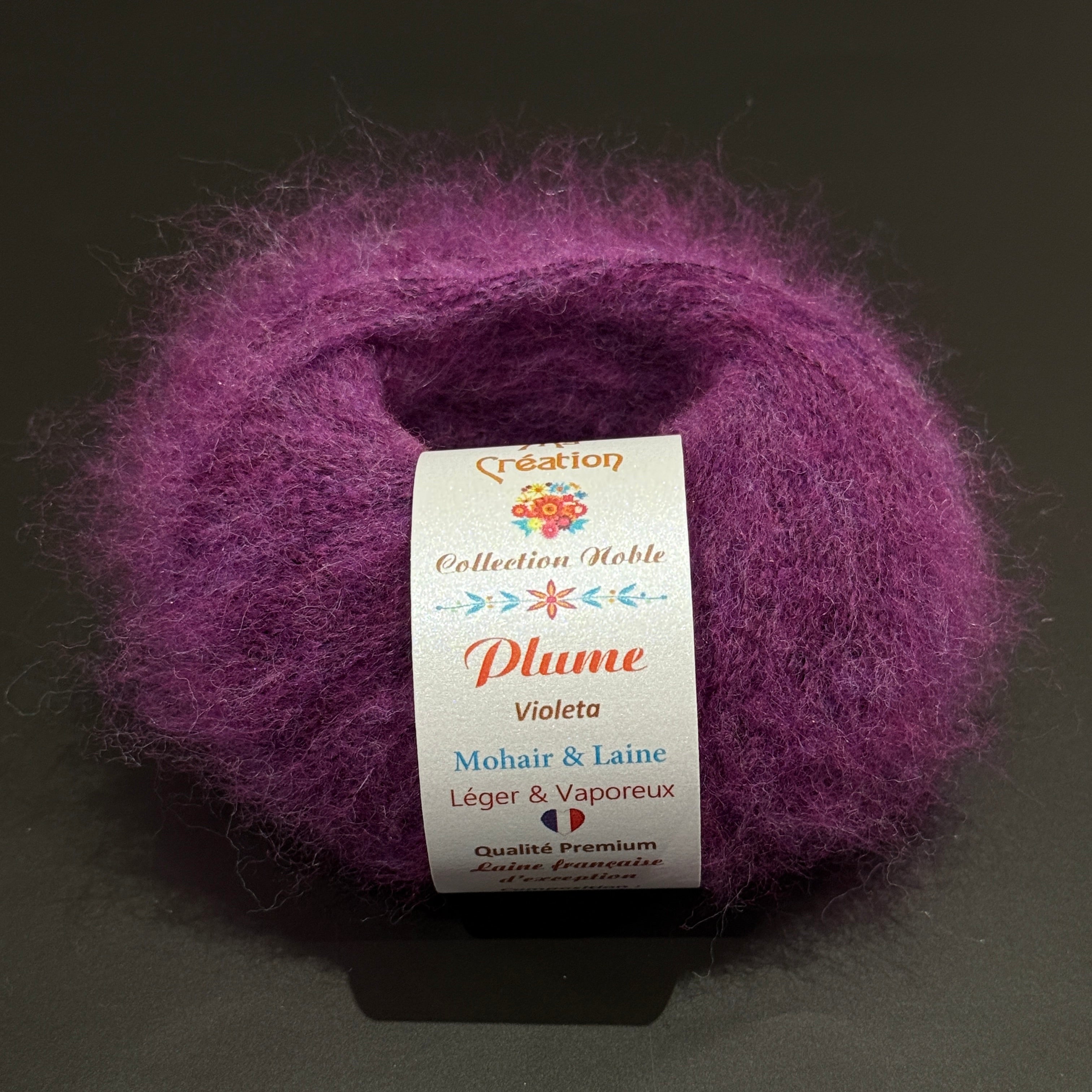 Mohair Plume