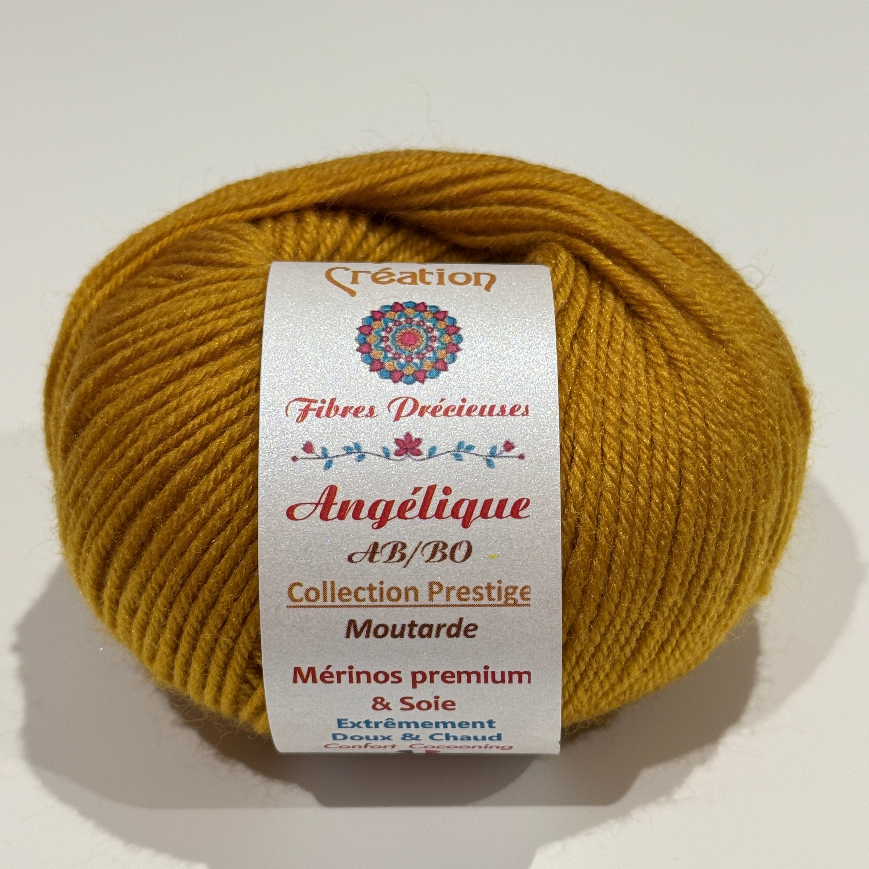 Angélique : Mérinos & Soie
