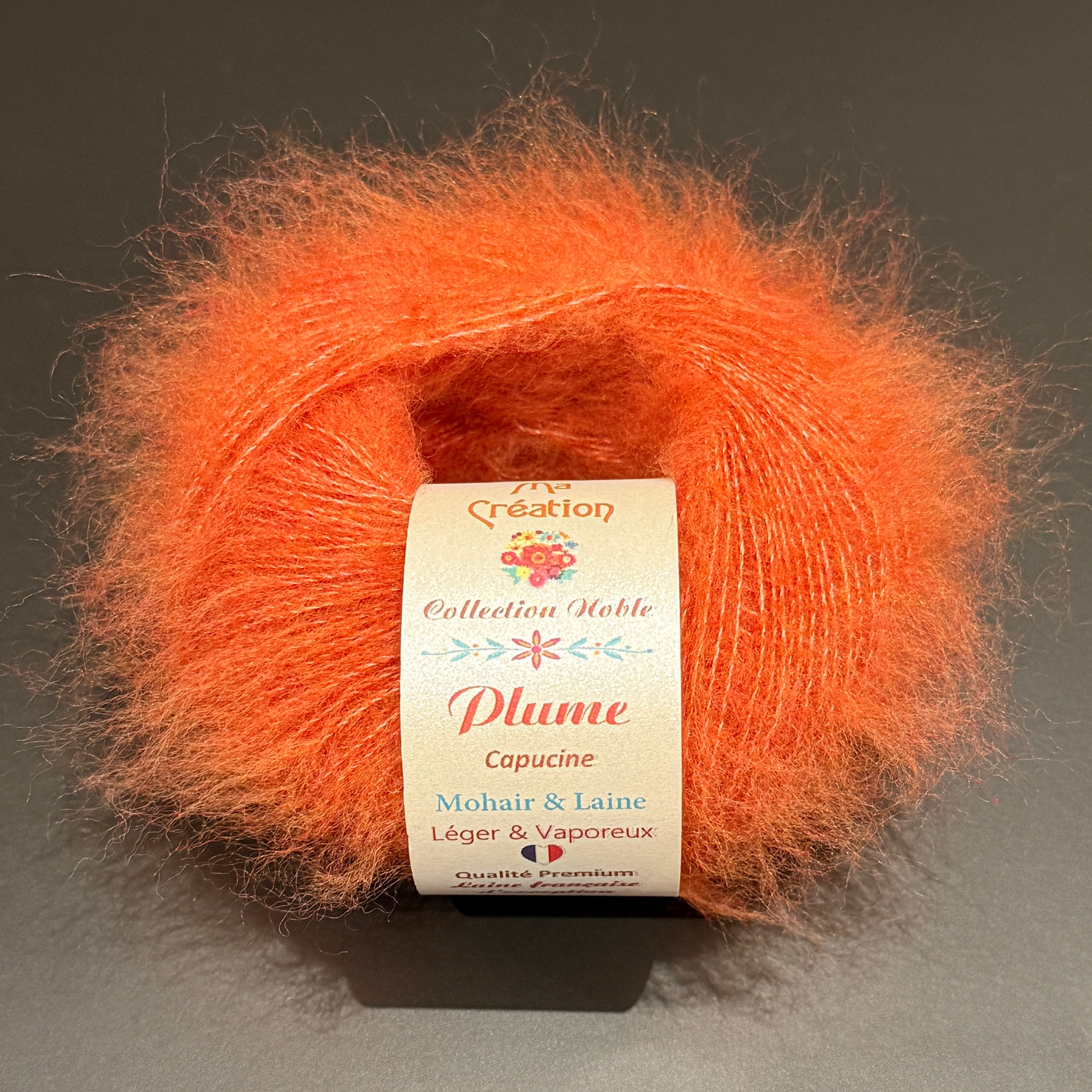 Mohair Plume