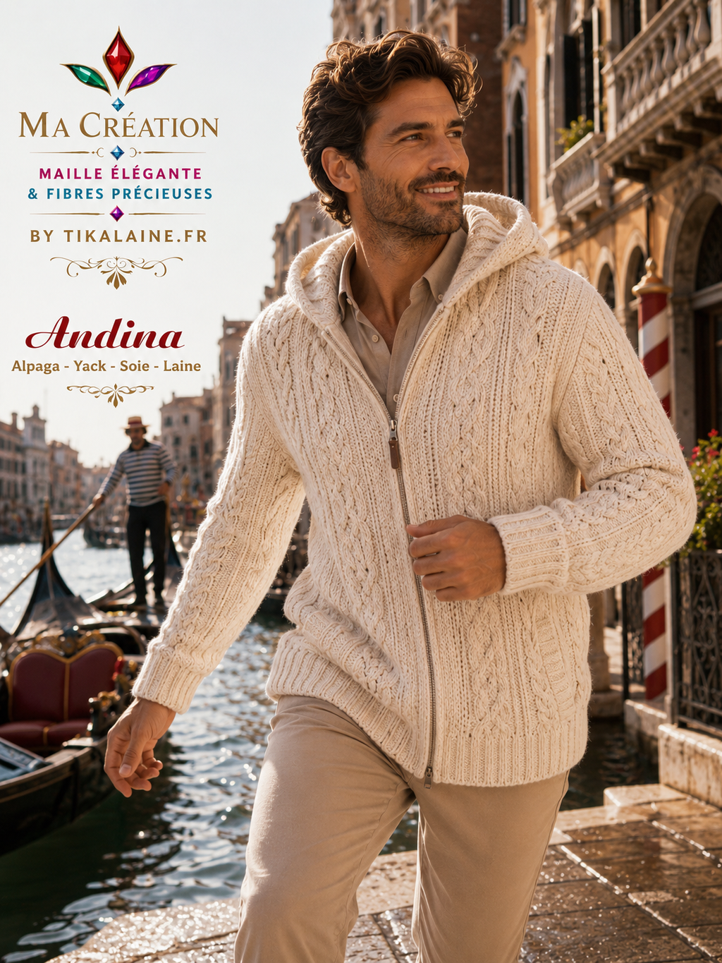 Andina : Alpaga, Yack, Soie et Laine vierge