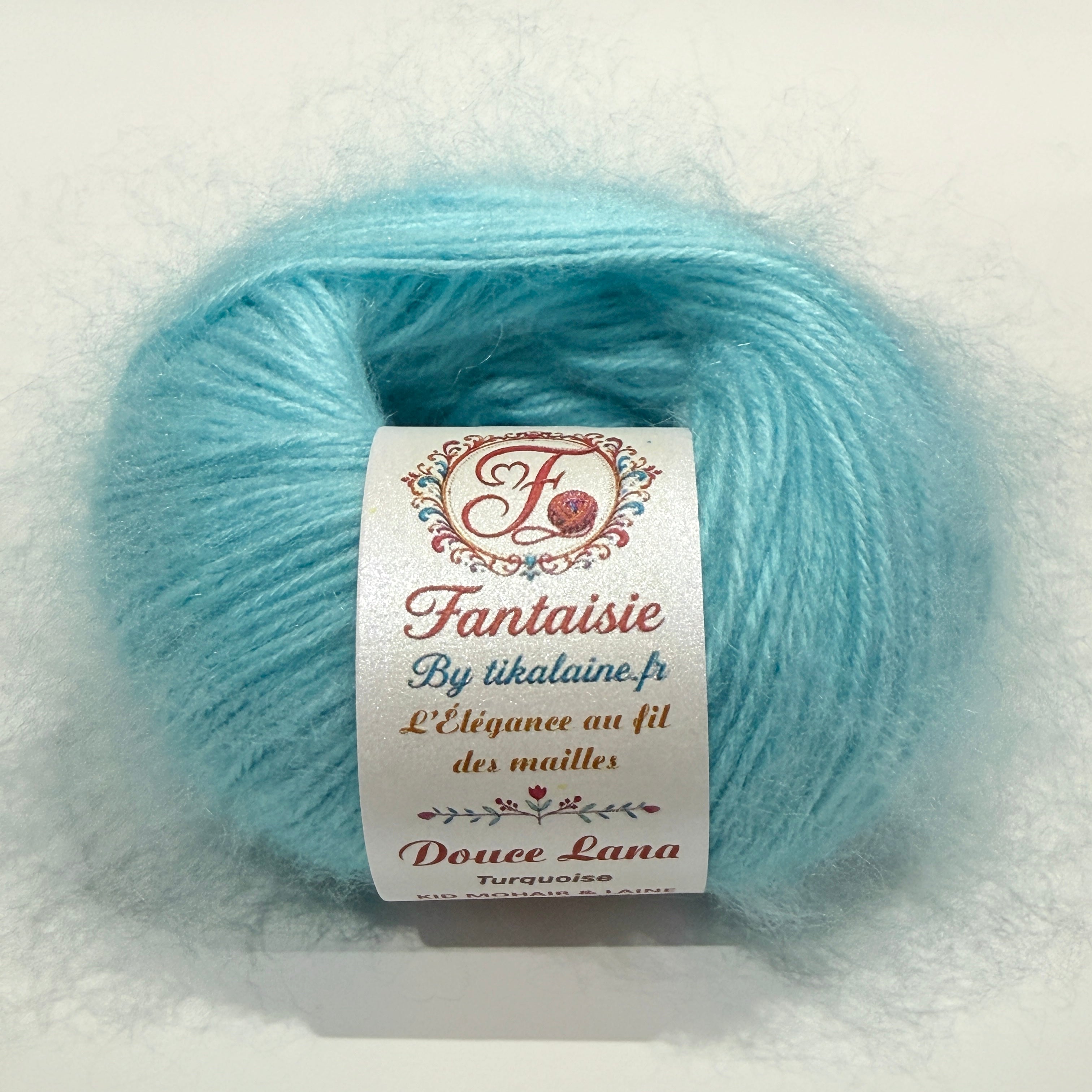 Douce Lana : kid mohair et laine