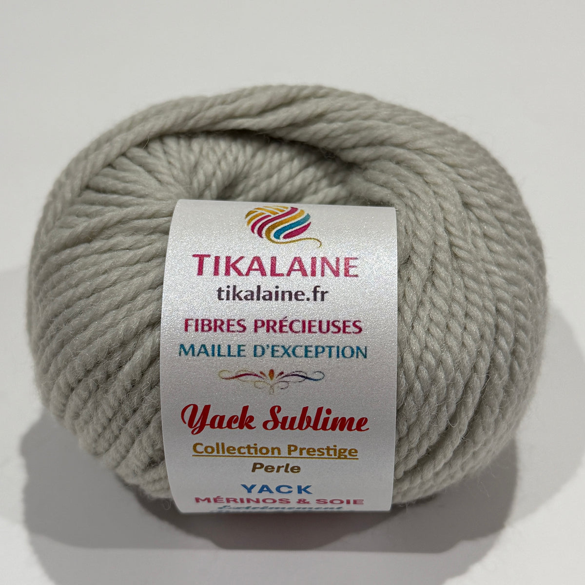 YACK SUBLIME – DUVET DE YACK, MÉRINOS EXTRAFIN & SOIE