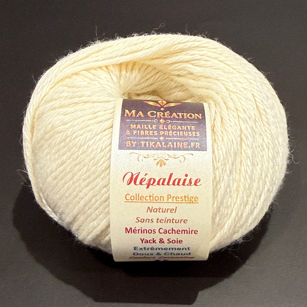 Népalaise : Mérinos - Cachemire - Yack - Soie