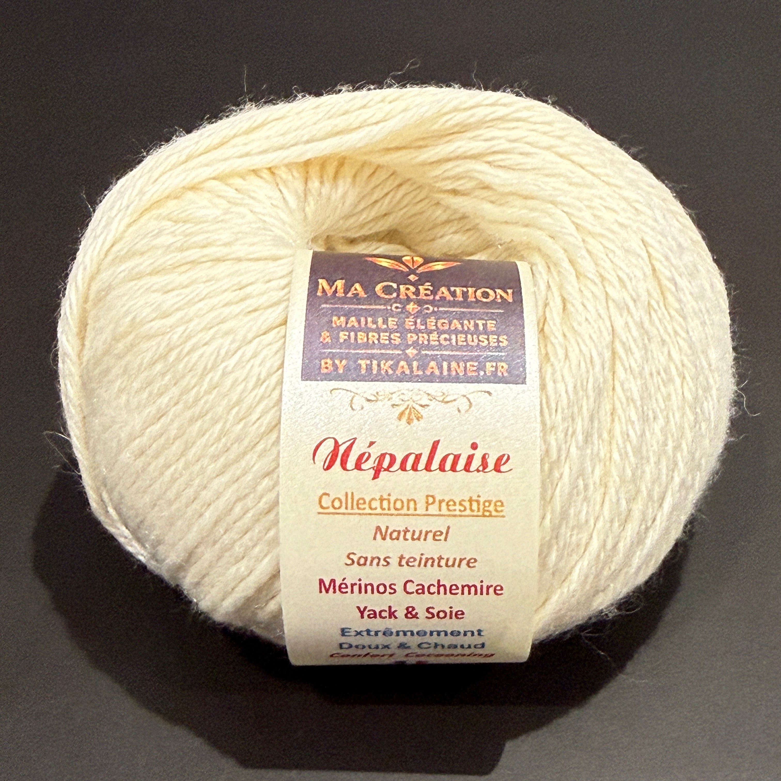 Népalaise : Mérinos - Cachemire - Yack - Soie