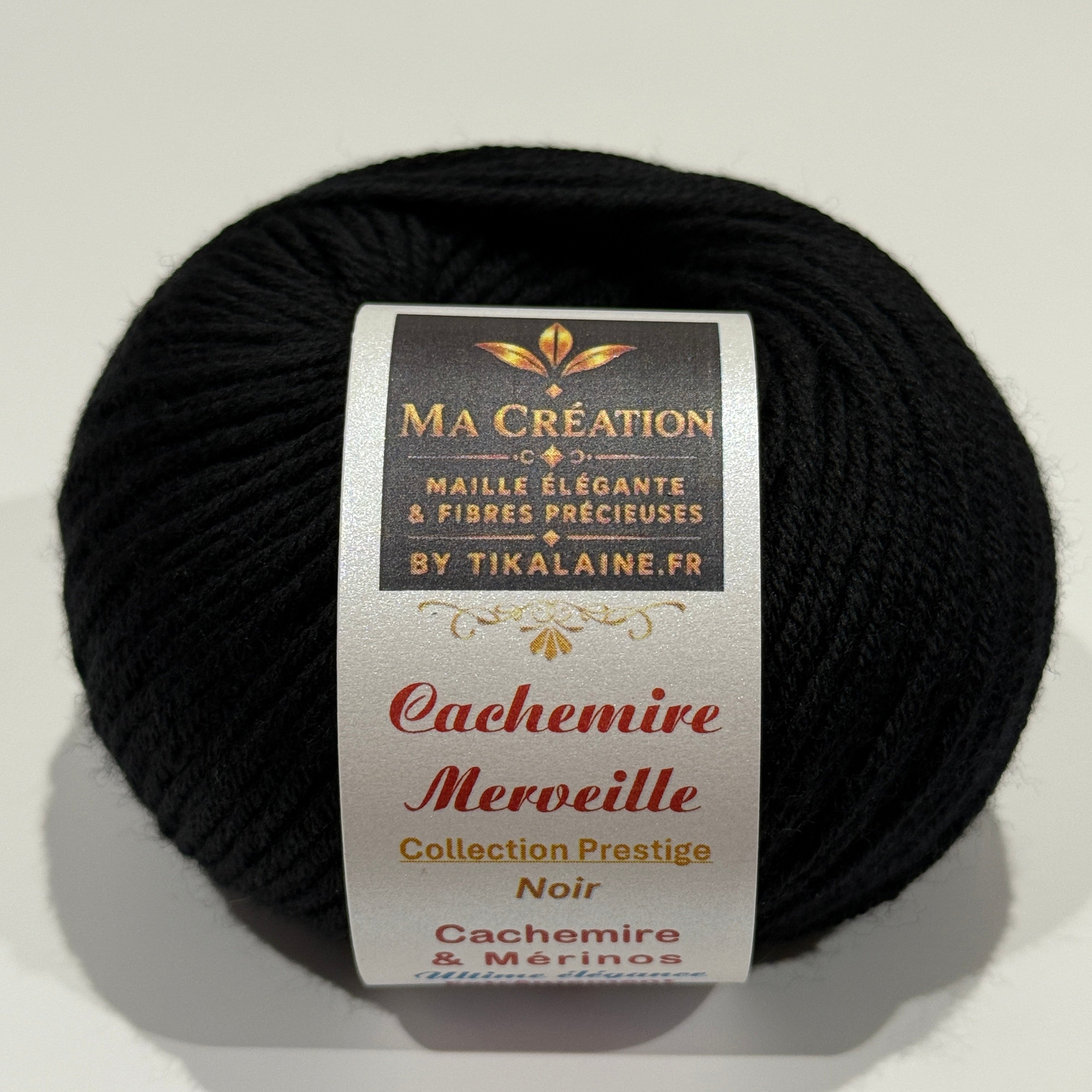 Cachemire Merveille : Cachemire & Mérinos