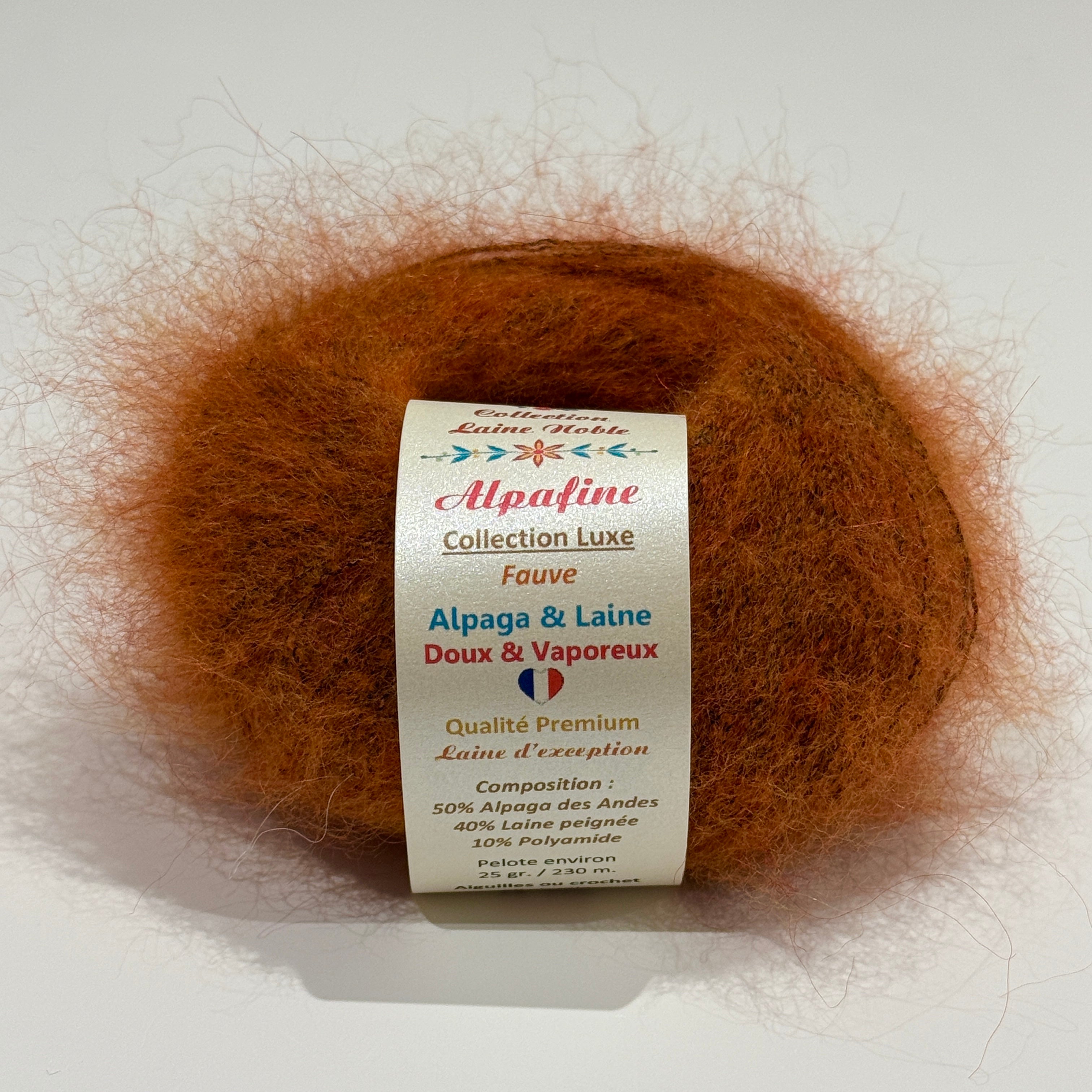 Alpafine : alpaga et laine