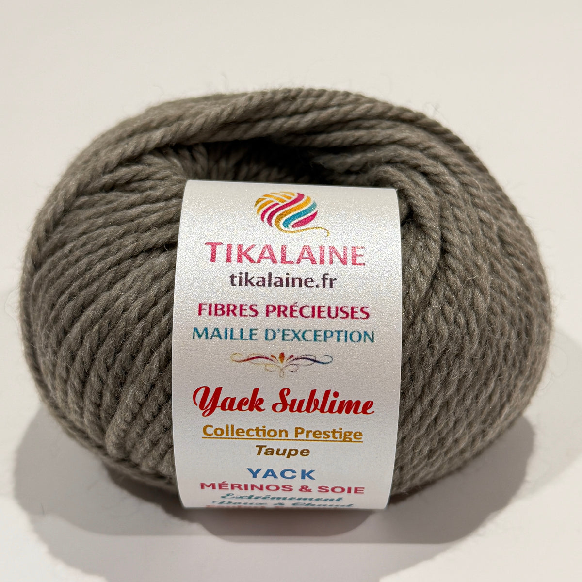 YACK SUBLIME – DUVET DE YACK, MÉRINOS EXTRAFIN & SOIE